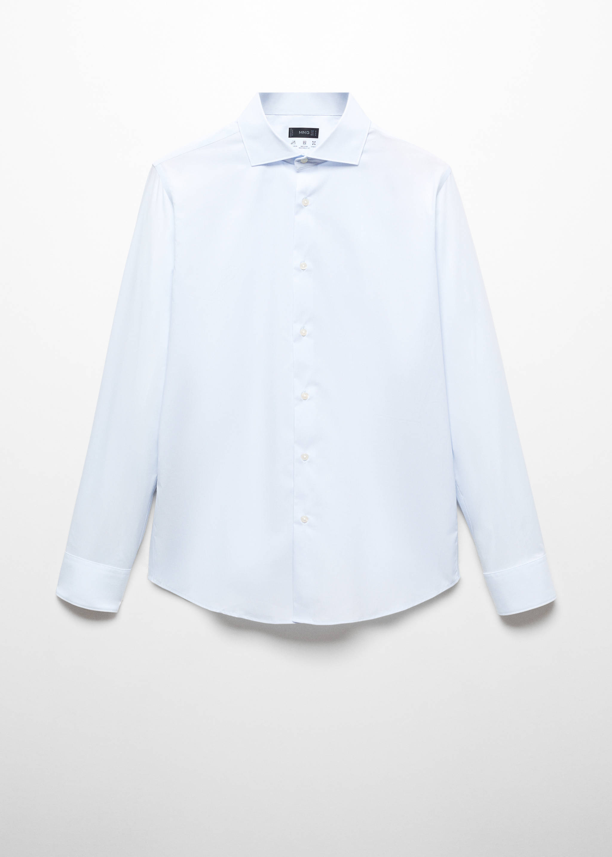 Chemise costume micro-structure stretch - Article sans modèle
