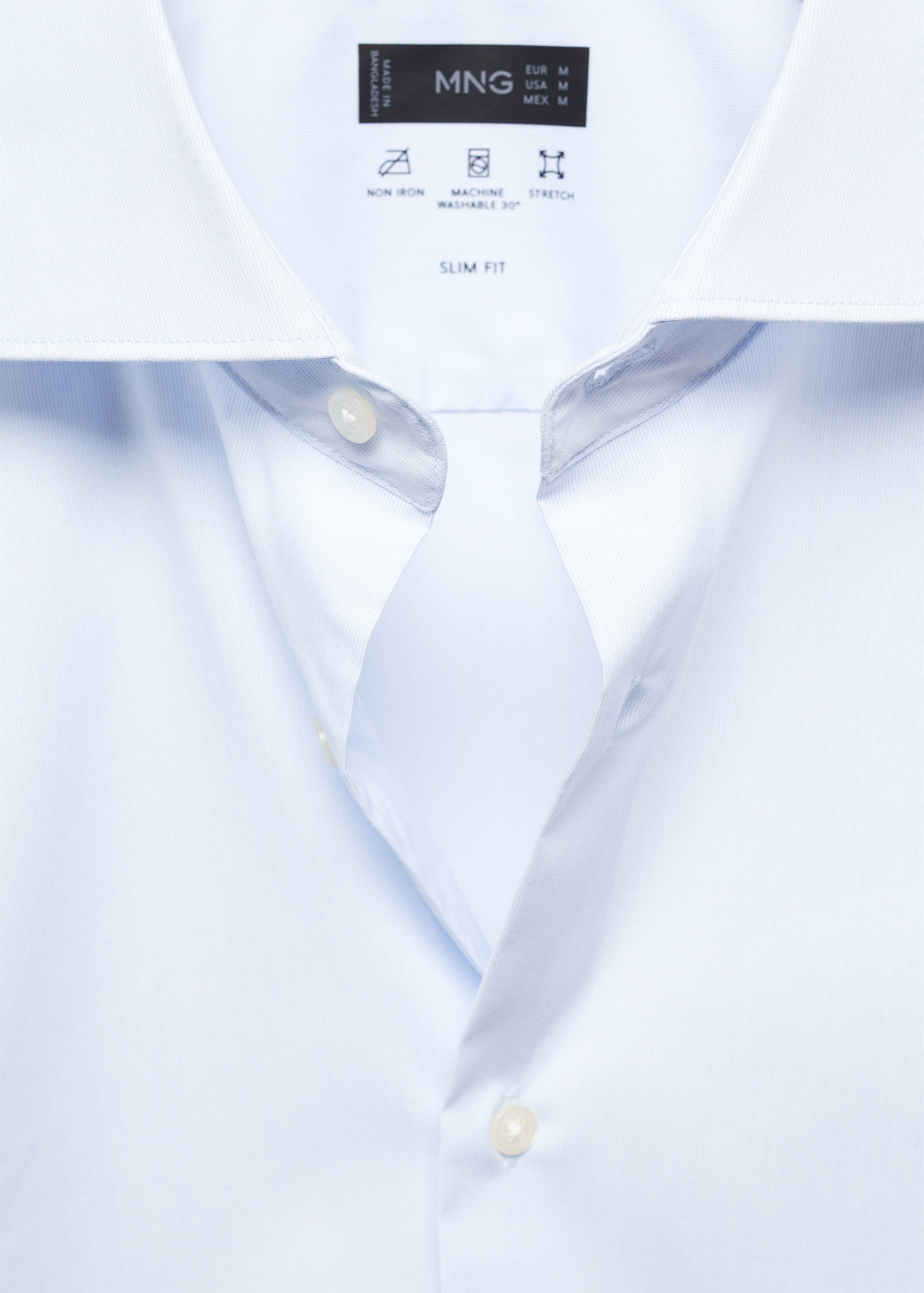 Chemise costume micro-structure stretch - Détail de l'article 8