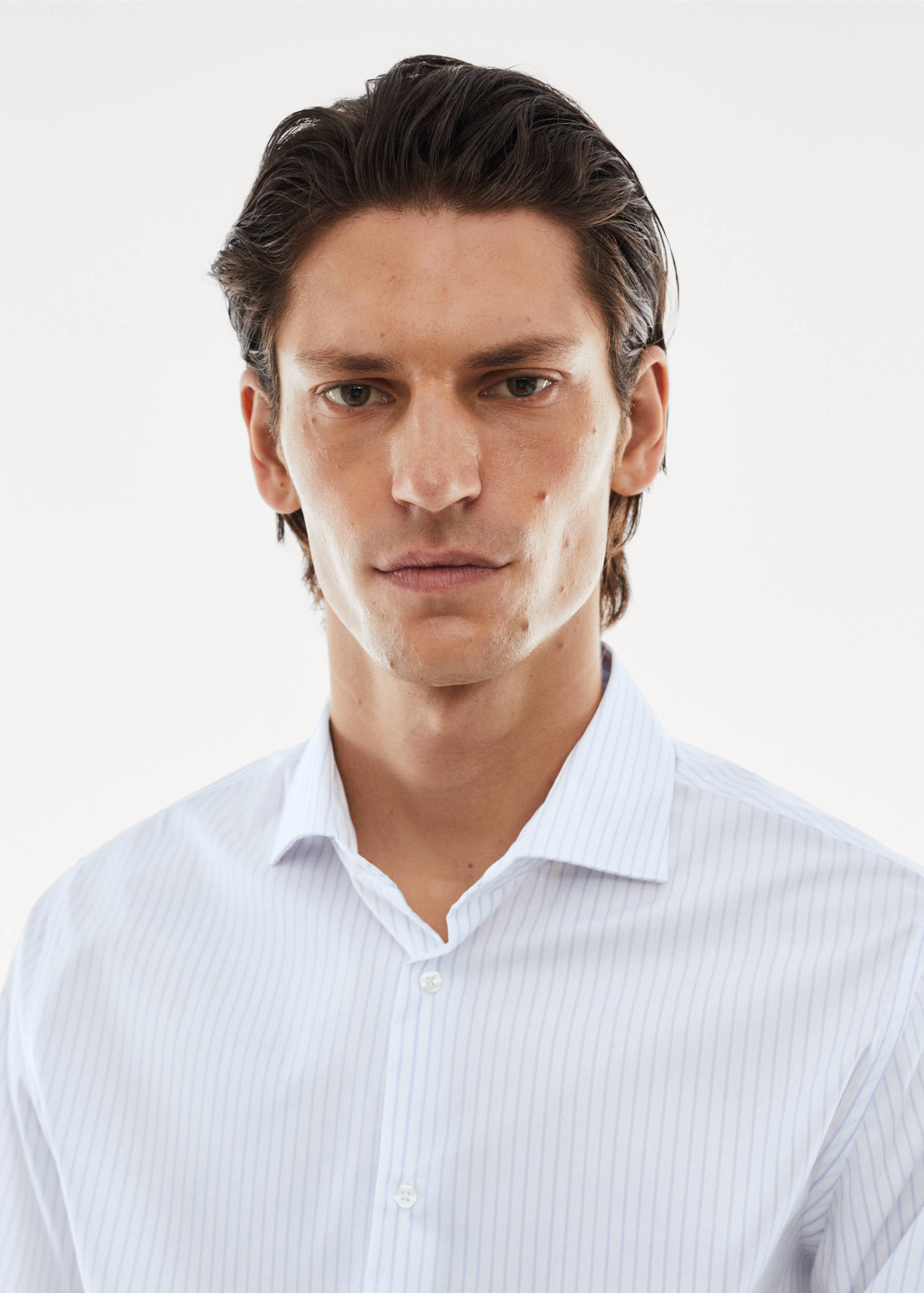 Chemise costume micro-structure stretch - Détail de l'article 1