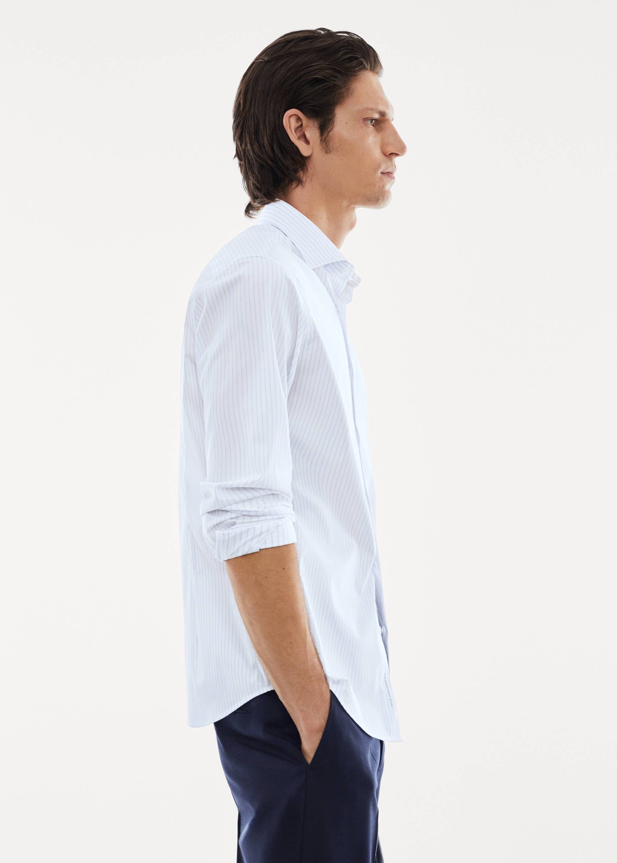 Chemise costume micro-structure stretch - Détail de l'article 2