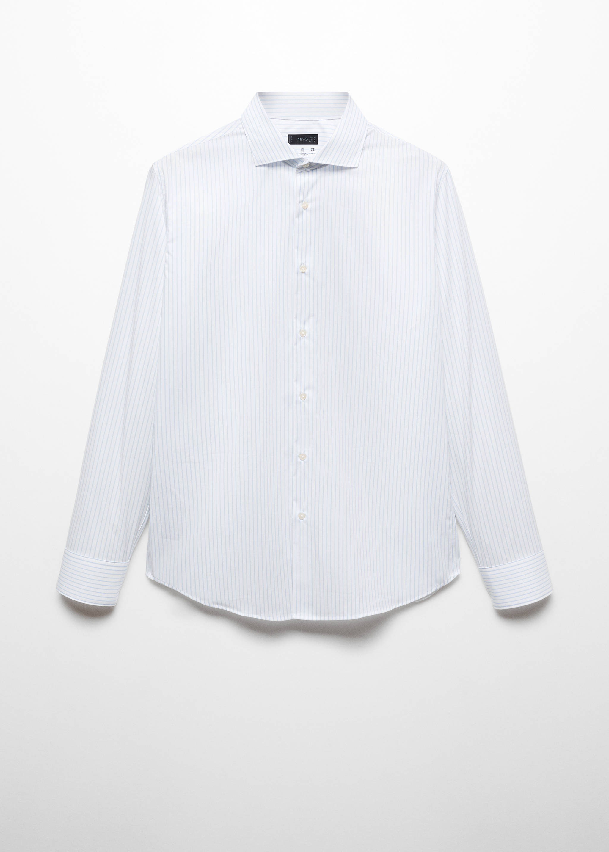 Chemise costume micro-structure stretch - Article sans modèle