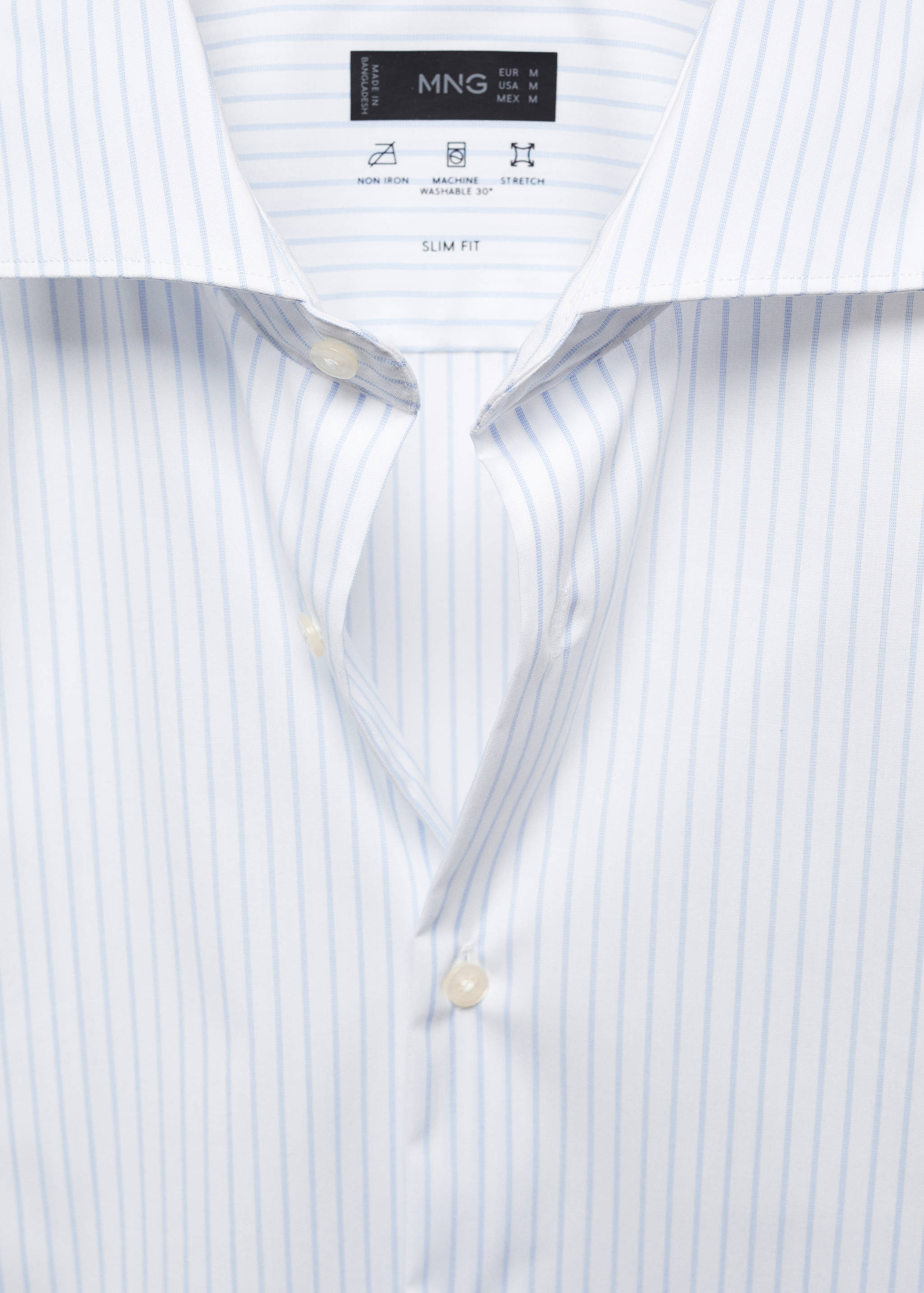 Chemise costume micro-structure stretch - Détail de l'article 8