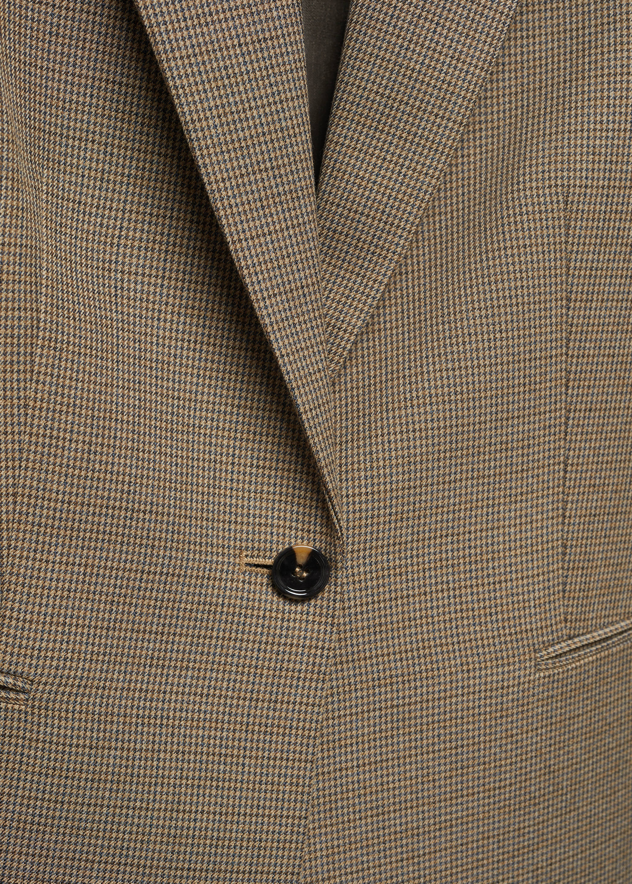 Houndstooth wool-blend blazer - Details of the article 8
