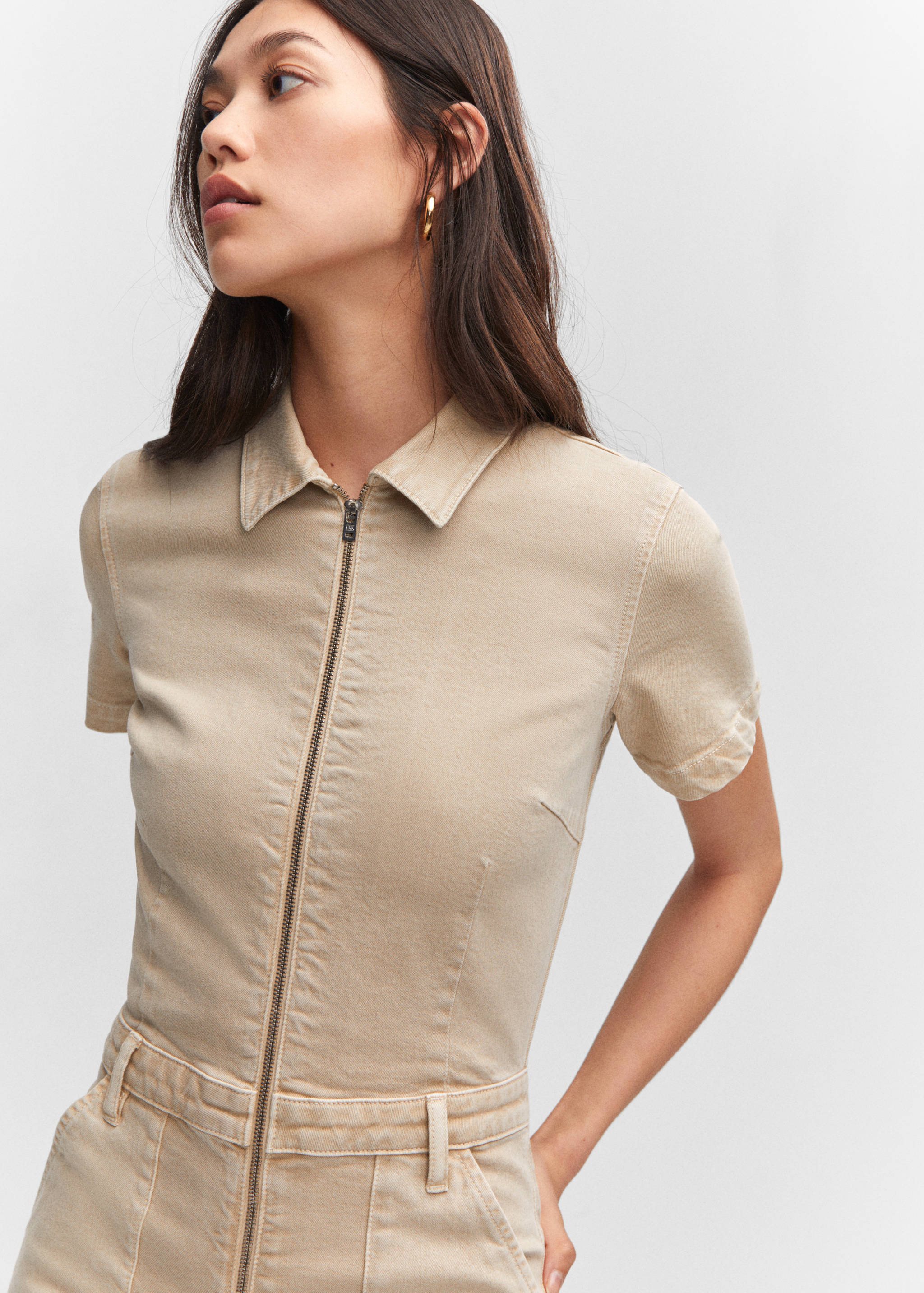 Combinaison jean fermeture Éclair - Détail de l'article 1