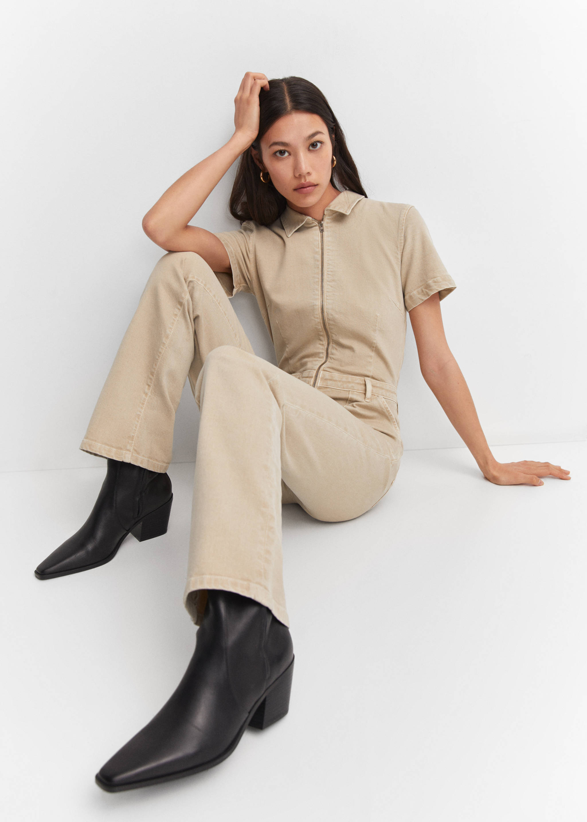 Combinaison jean fermeture Éclair - Détail de l'article 2