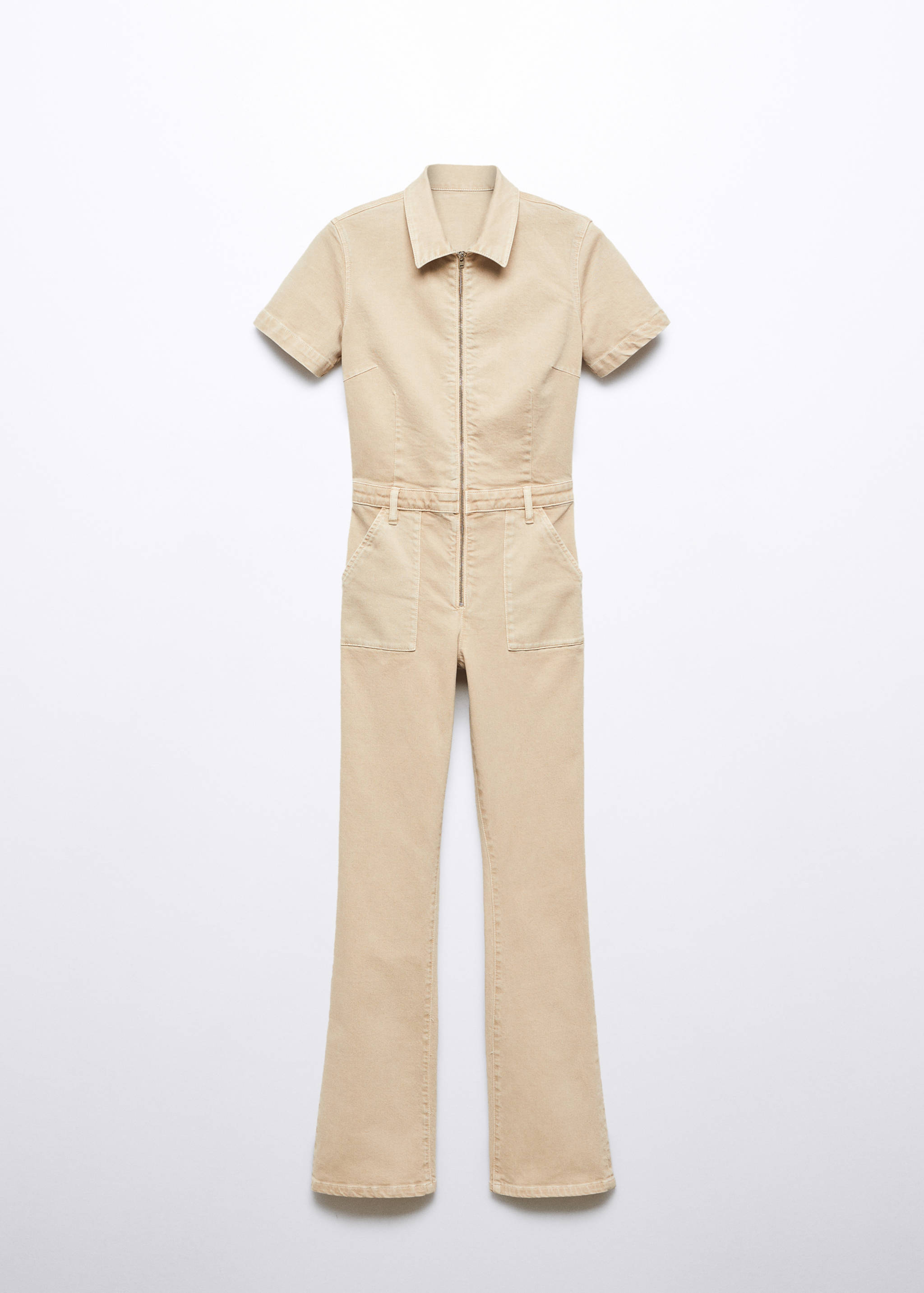 Jeans-Jumpsuit mit Reißverschluss - Artikel ohne Model