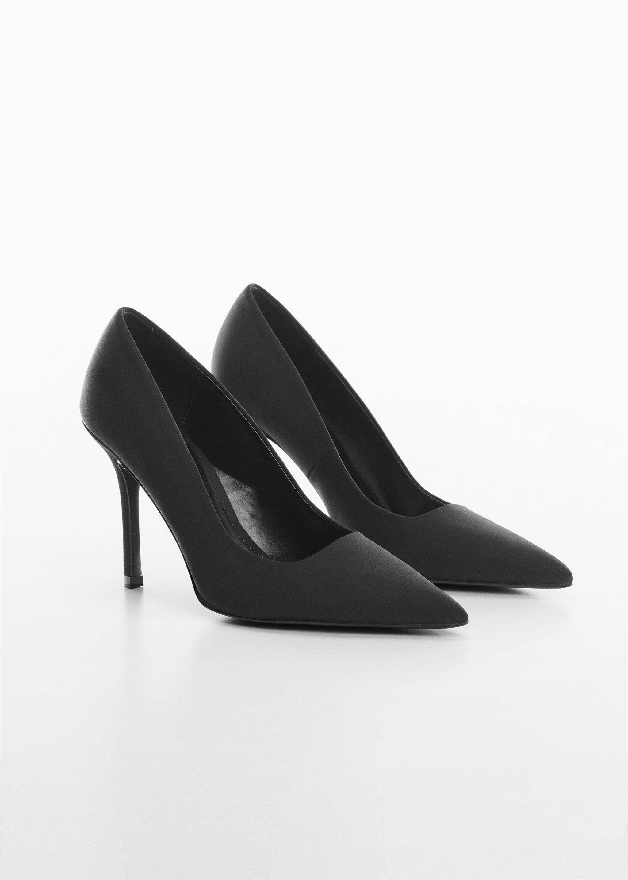 High-heeled shoes - Medium plane, Black. Ref: 57065970-00.