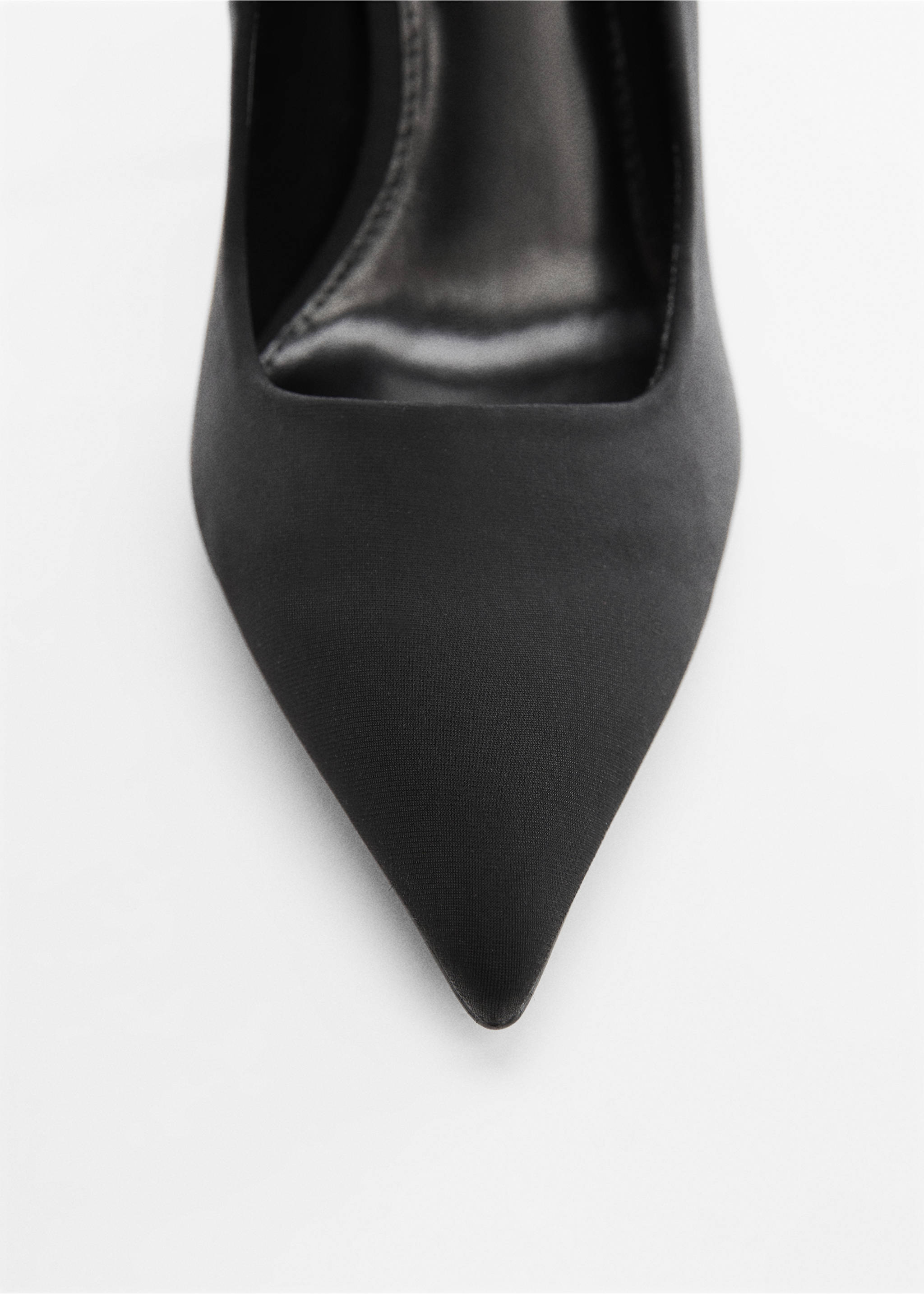 High-heeled shoes - Details of the article 2, Black. Ref: 57065970-00.
