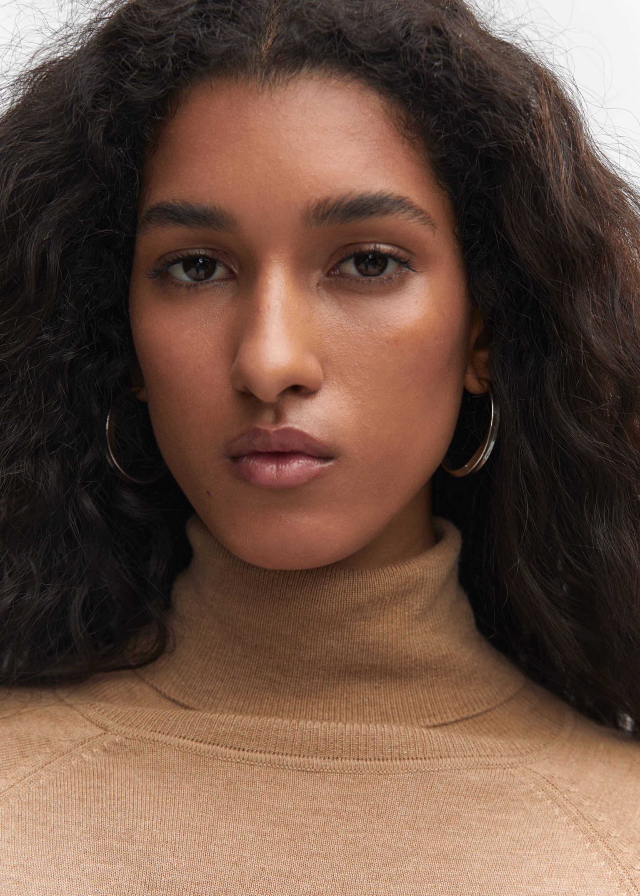 Pull-over maille fine col roulé - Détail de l'article 1