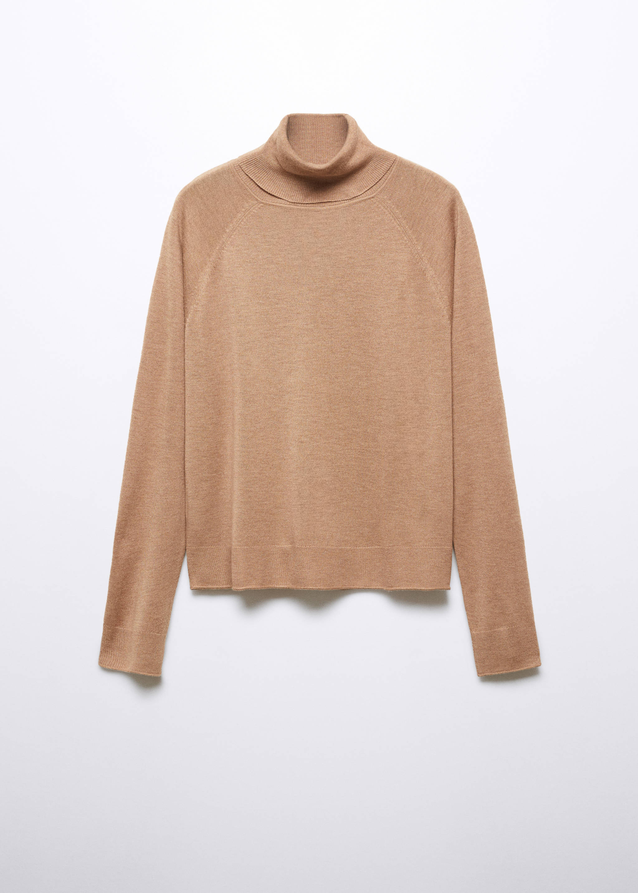 Pull-over maille fine col roulé - Article sans modèle