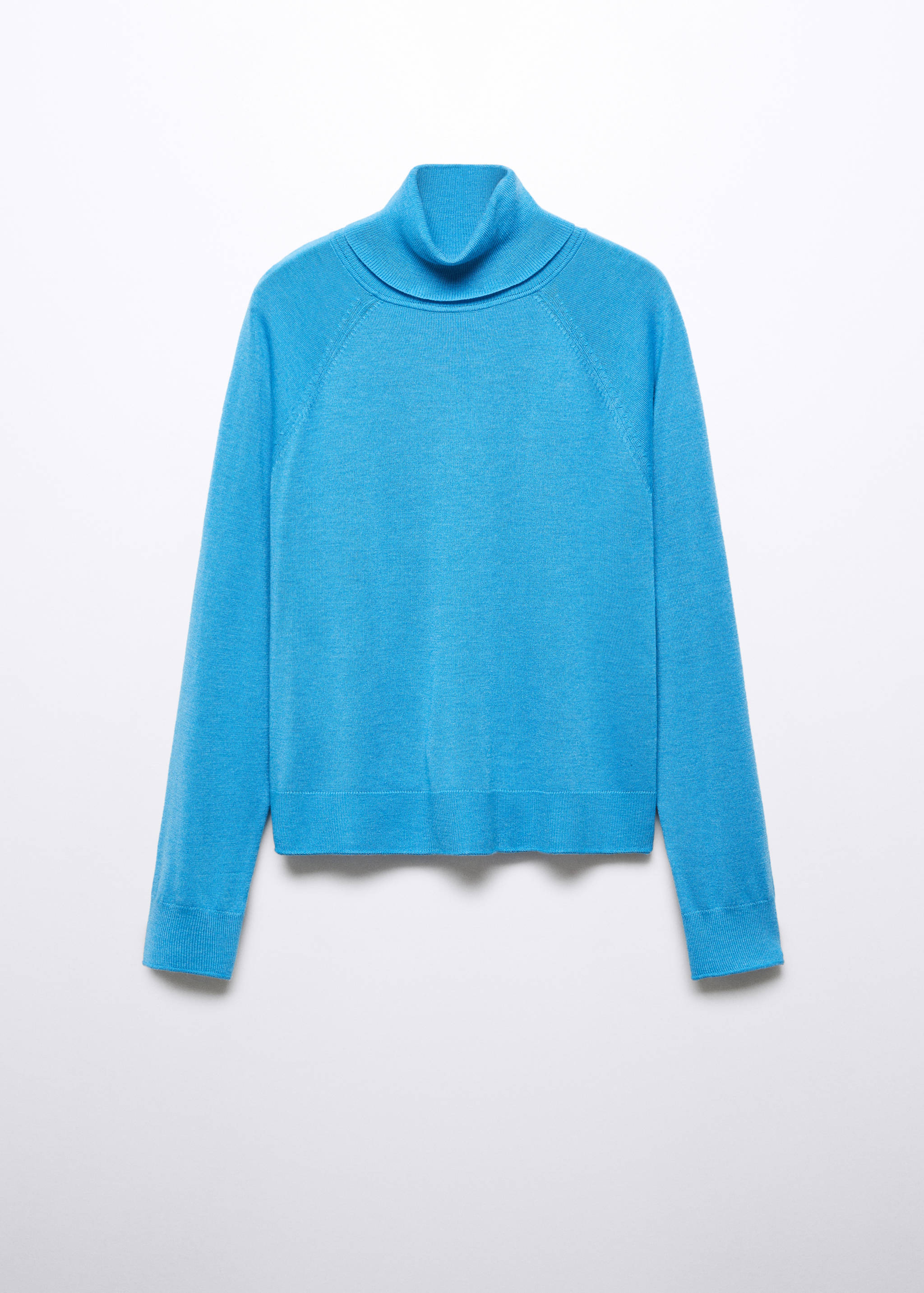 Pull-over maille fine col roulé - Article sans modèle