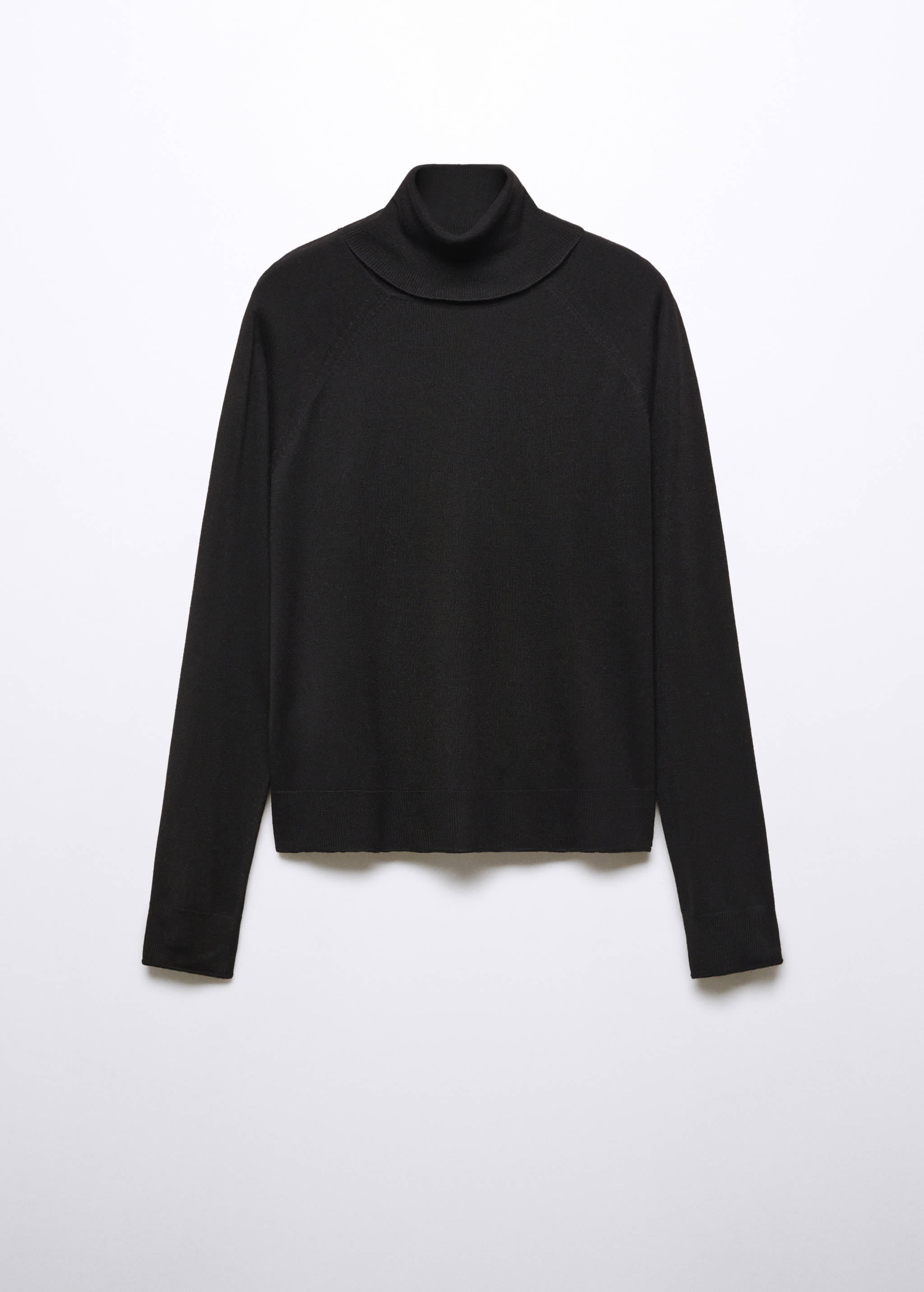 Pull-over maille fine col roulé - Article sans modèle