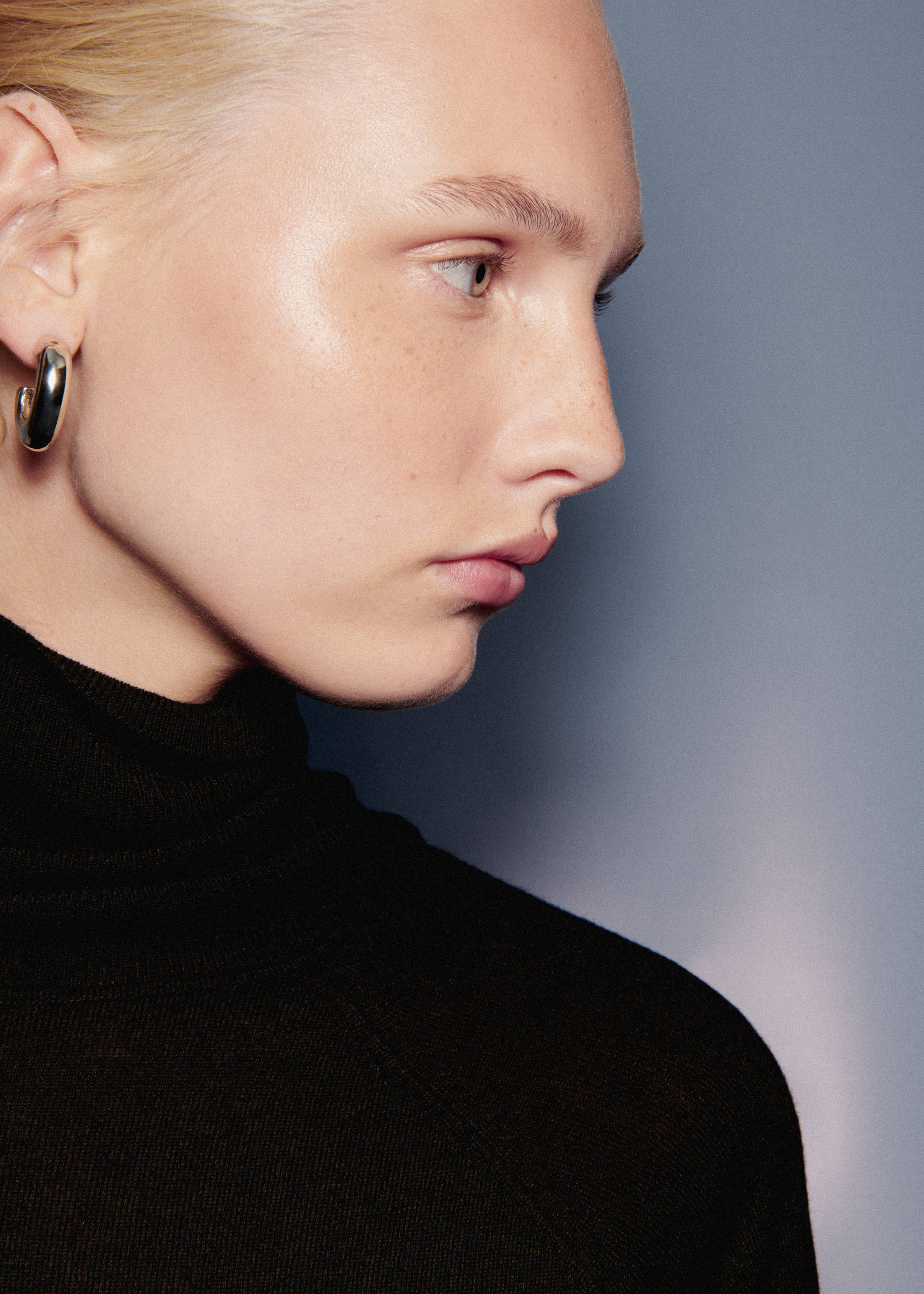 Pull-over maille fine col roulé - Détail de l'article 9