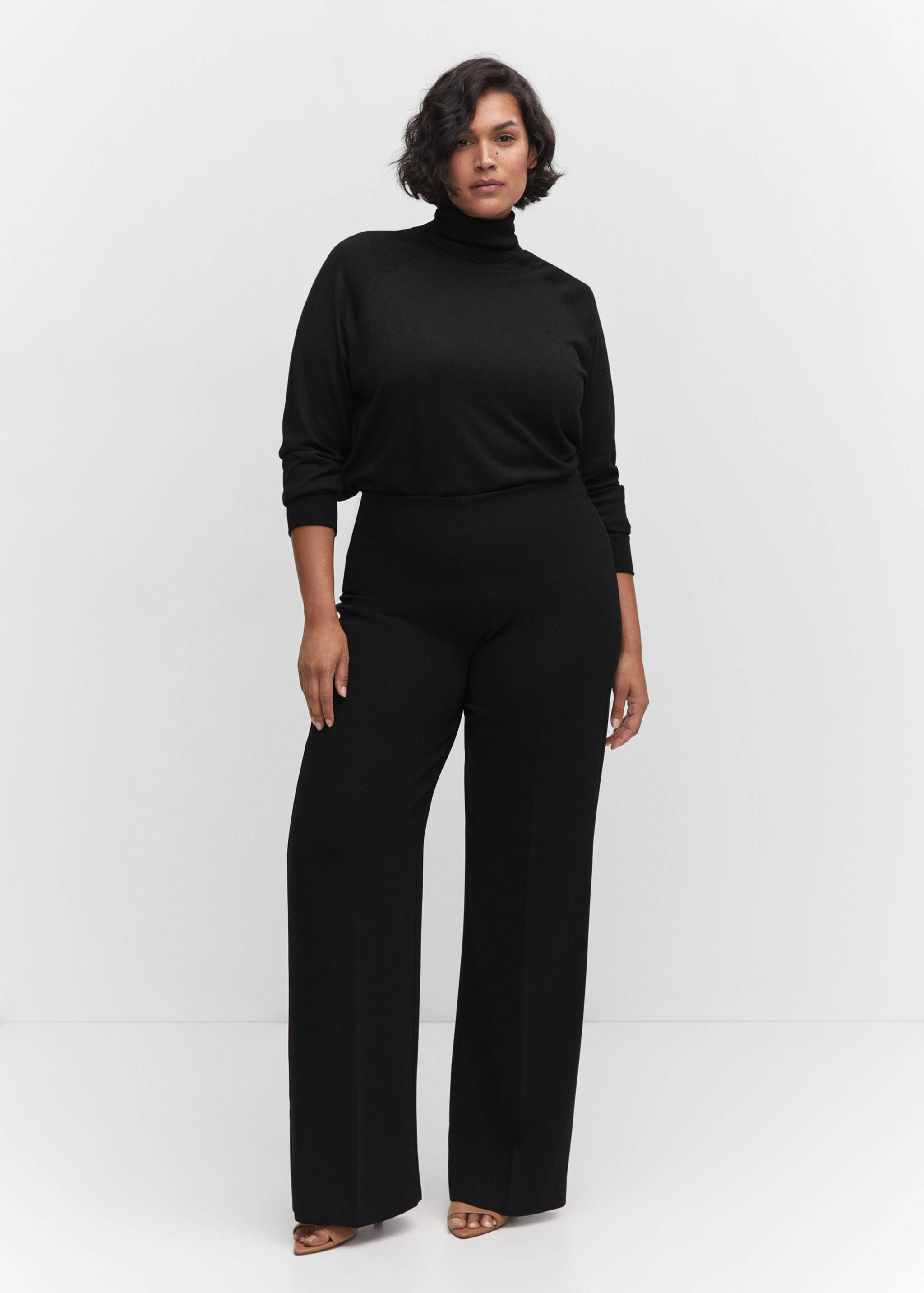 Pull-over maille fine col roulé - Détail de l'article 3