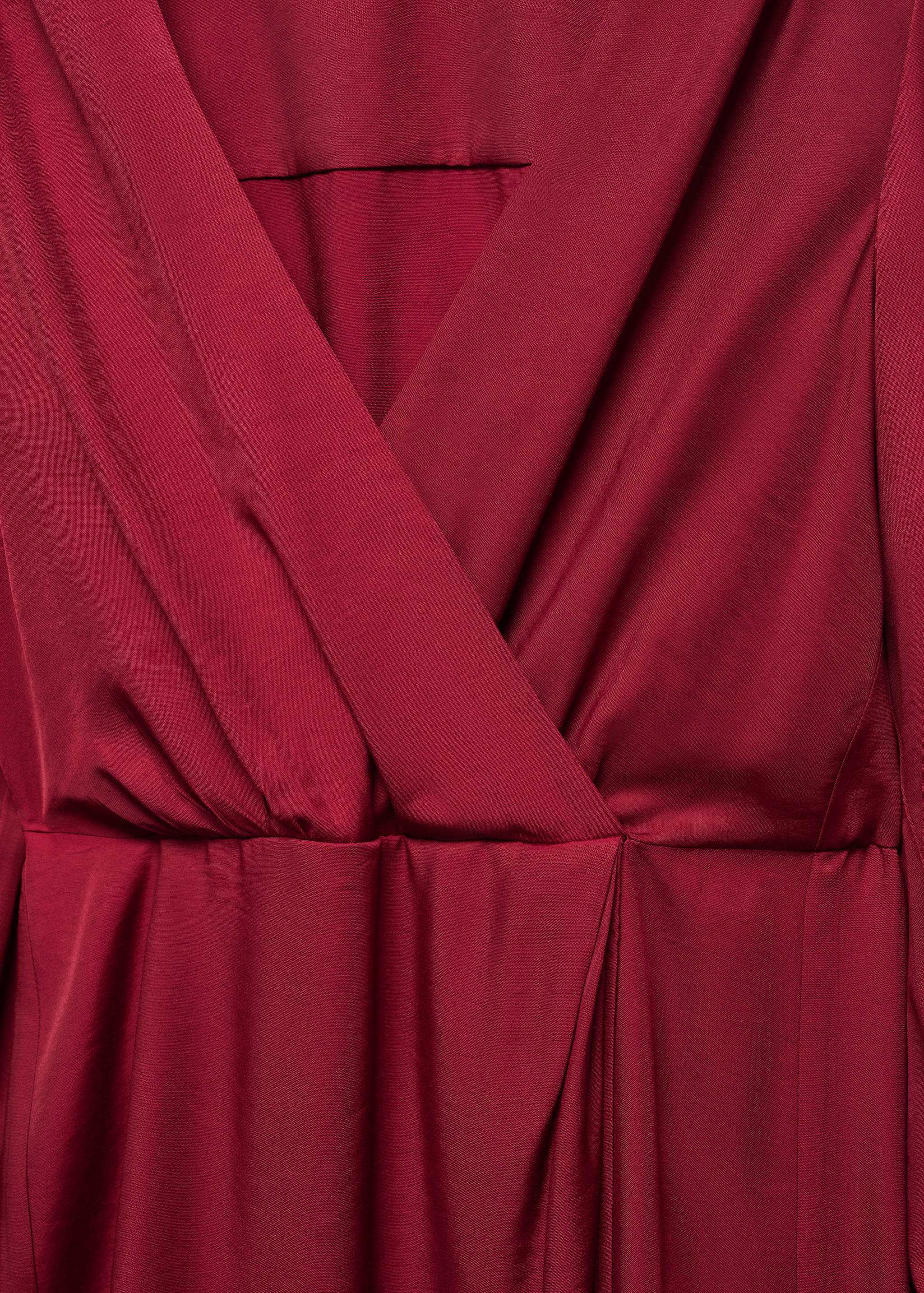 Robe courte manches bouffantes - Détail de l'article 8