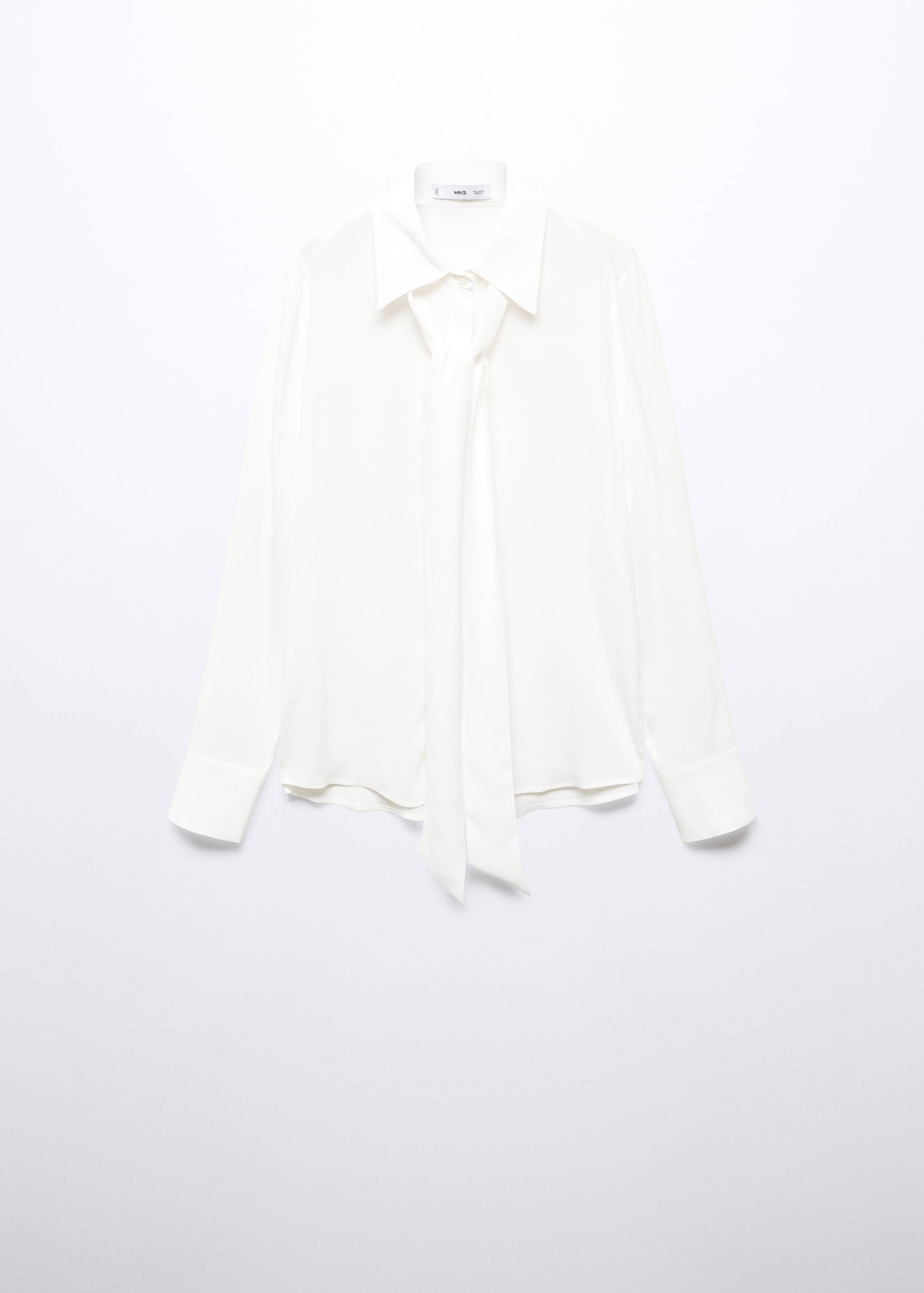 Tie-neck blouse - Article without model