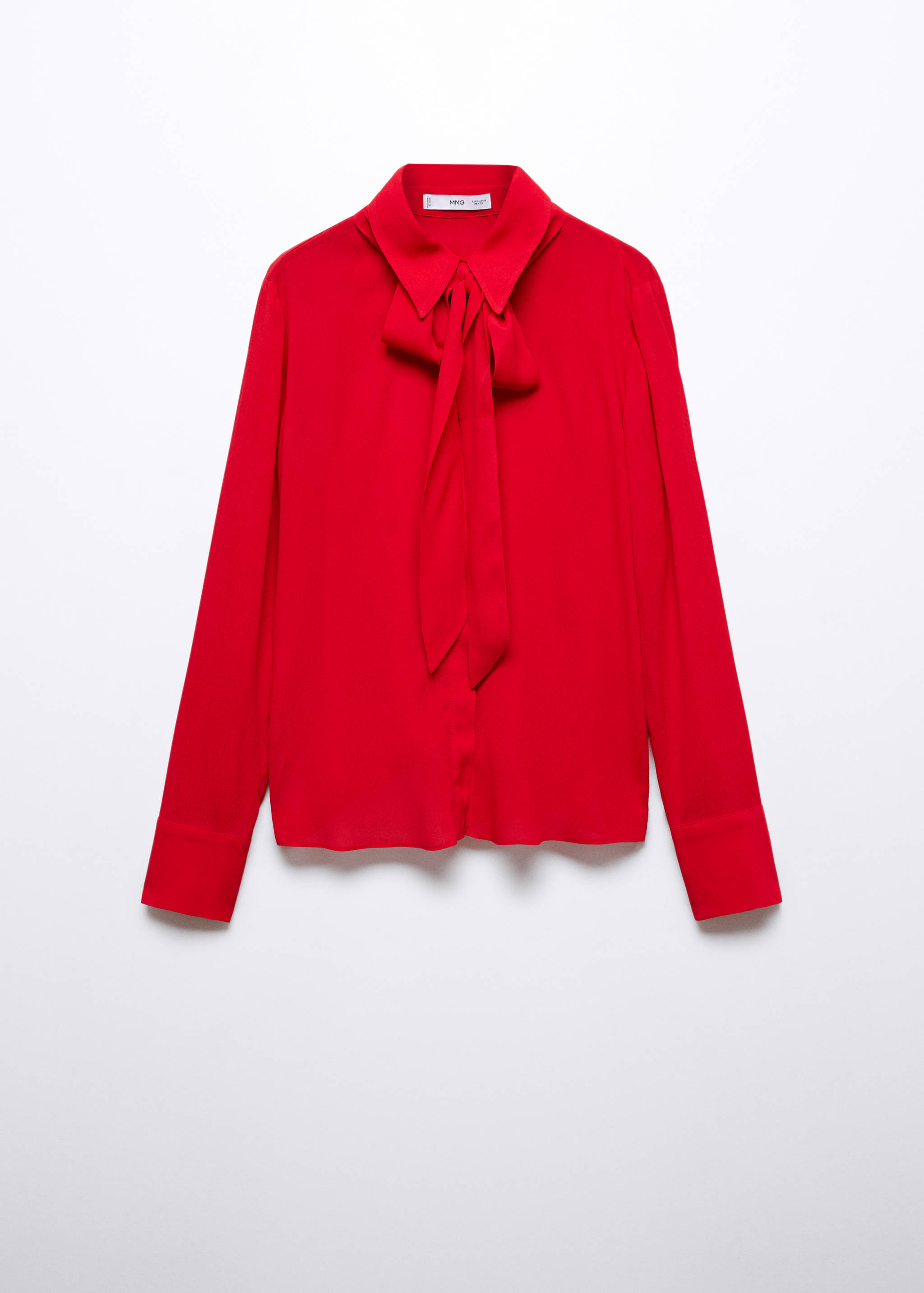 Tie-neck blouse - Article without model