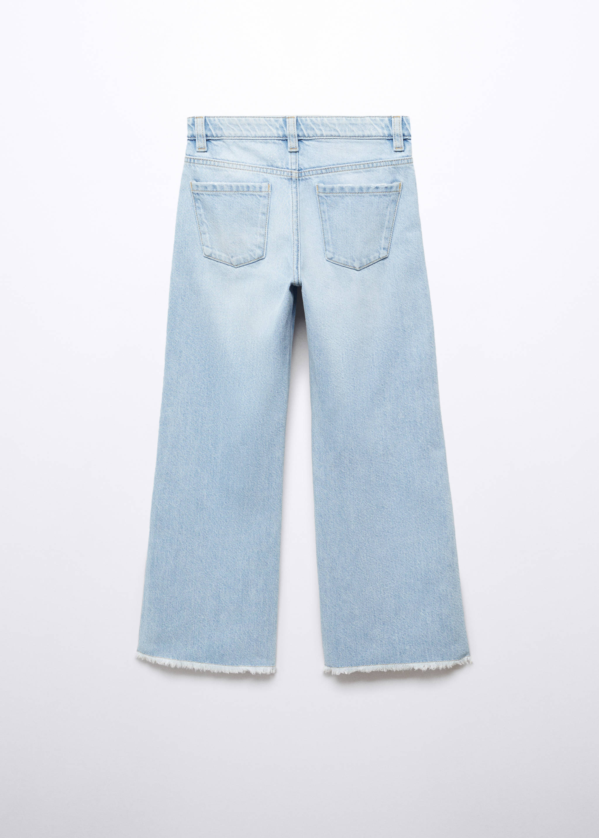 Wide leg  jeans - Reverse of the article