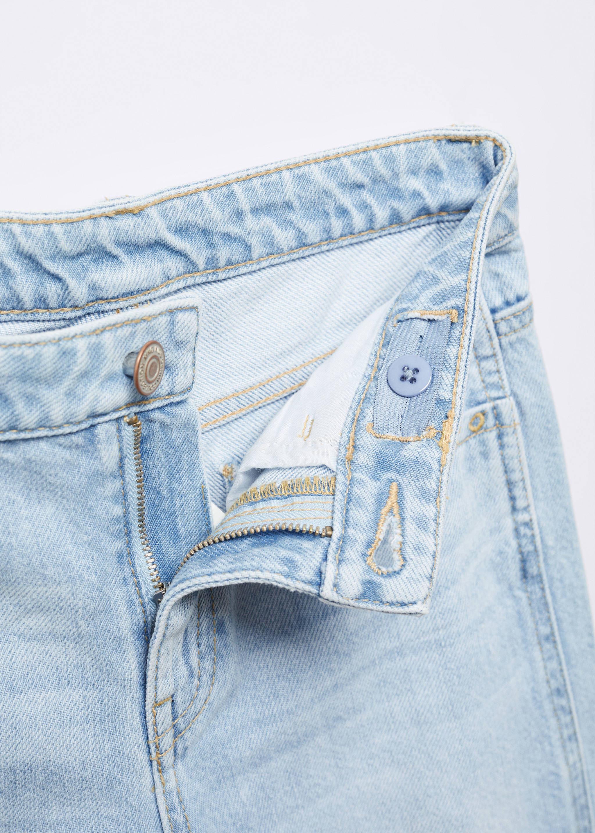 Wide leg  jeans - Details of the article 8