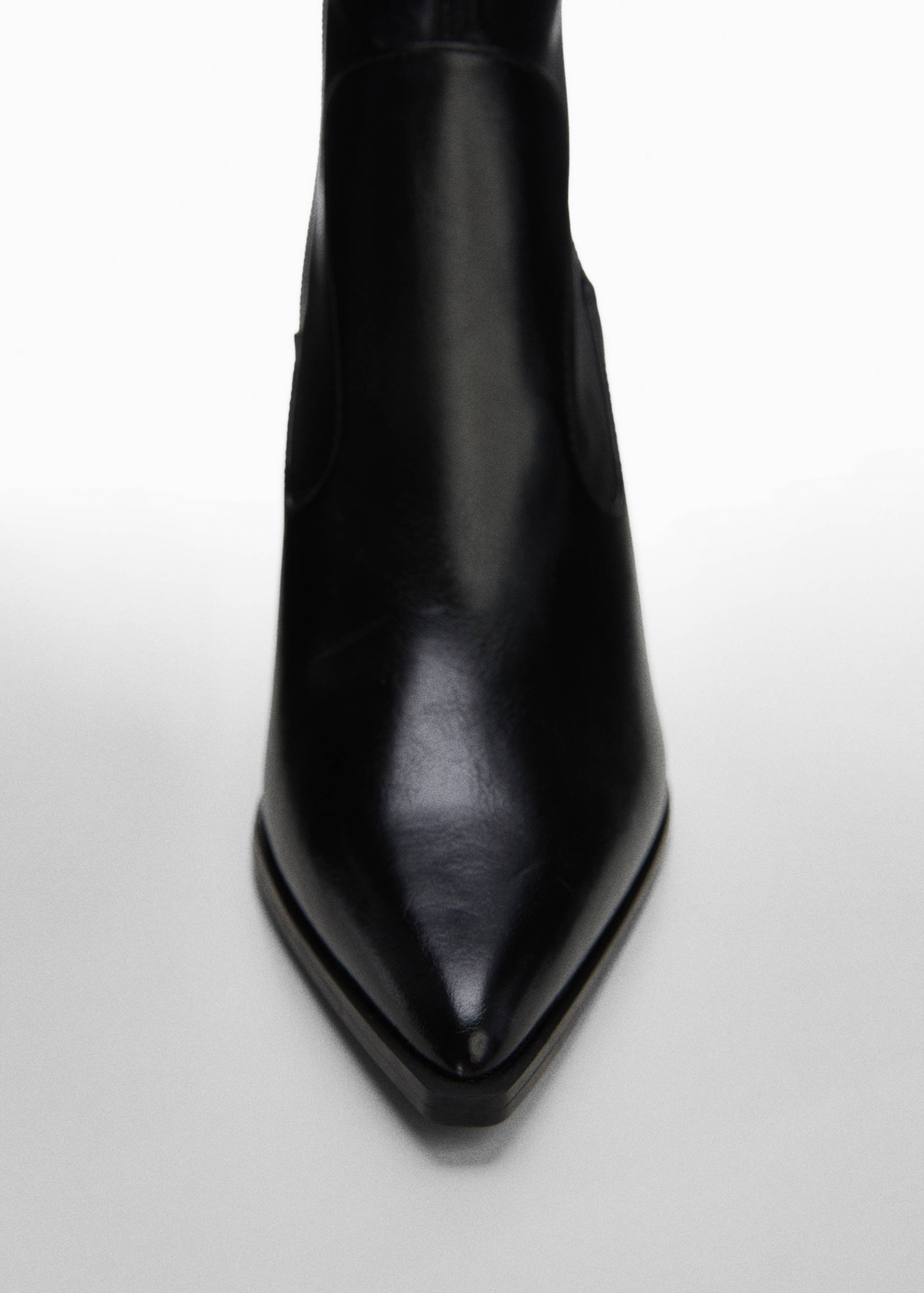 Bottines pointues fermeture Éclair - Détail de l'article 2