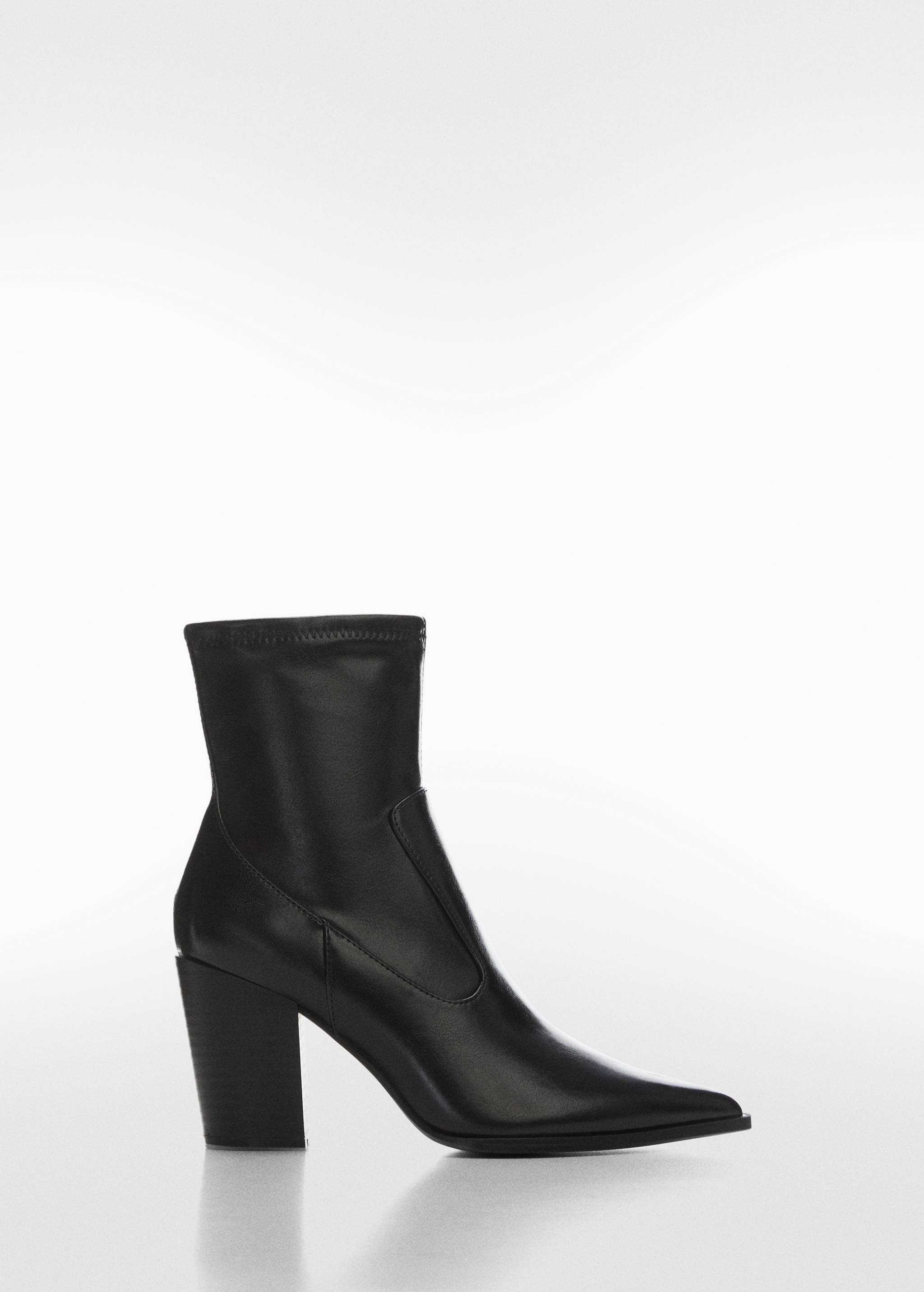 Bottines pointues fermeture Éclair - Article sans modèle