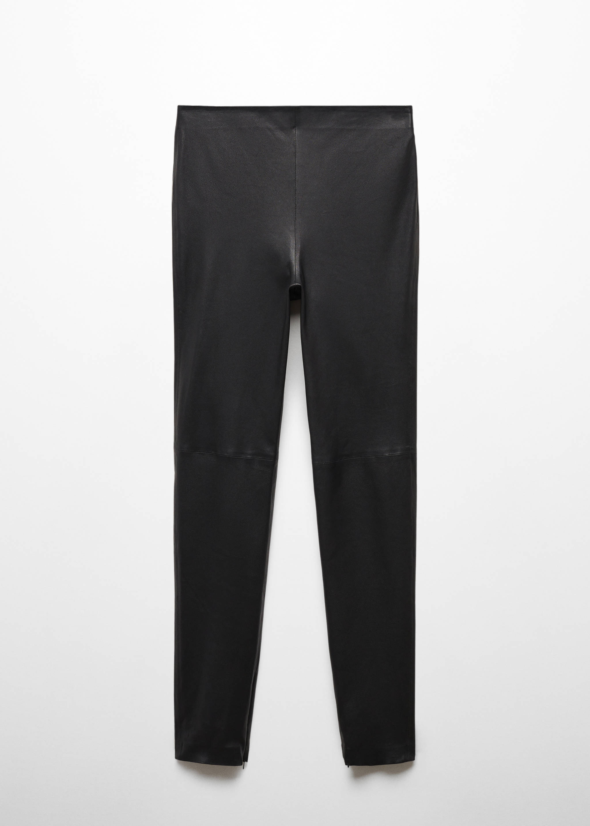 Legging cuir fermetures Éclair - Article sans modèle