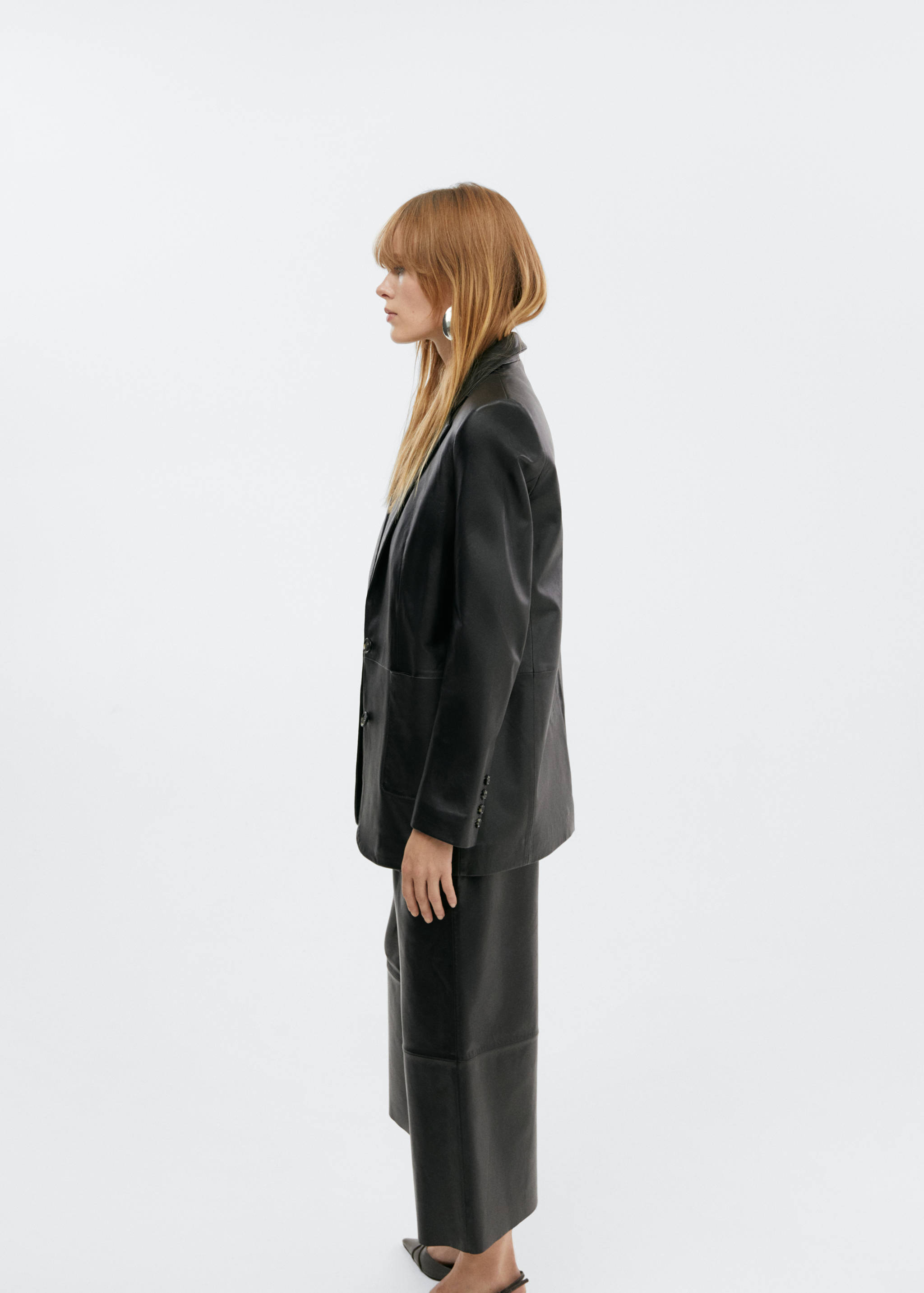 Veste cuir poches - Détail de l'article 2