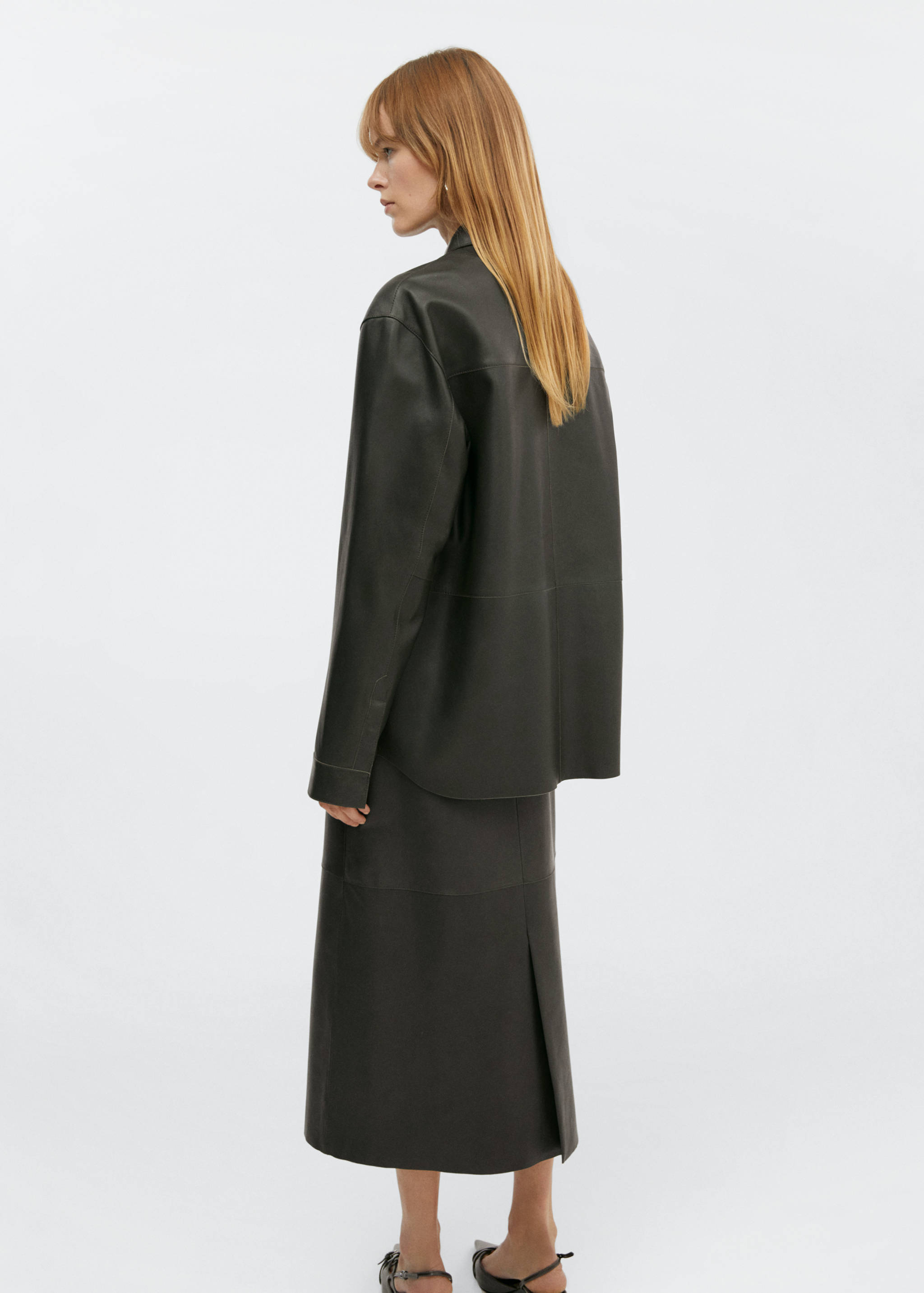 Sobrecamisa piel - Detalle del artículo 1