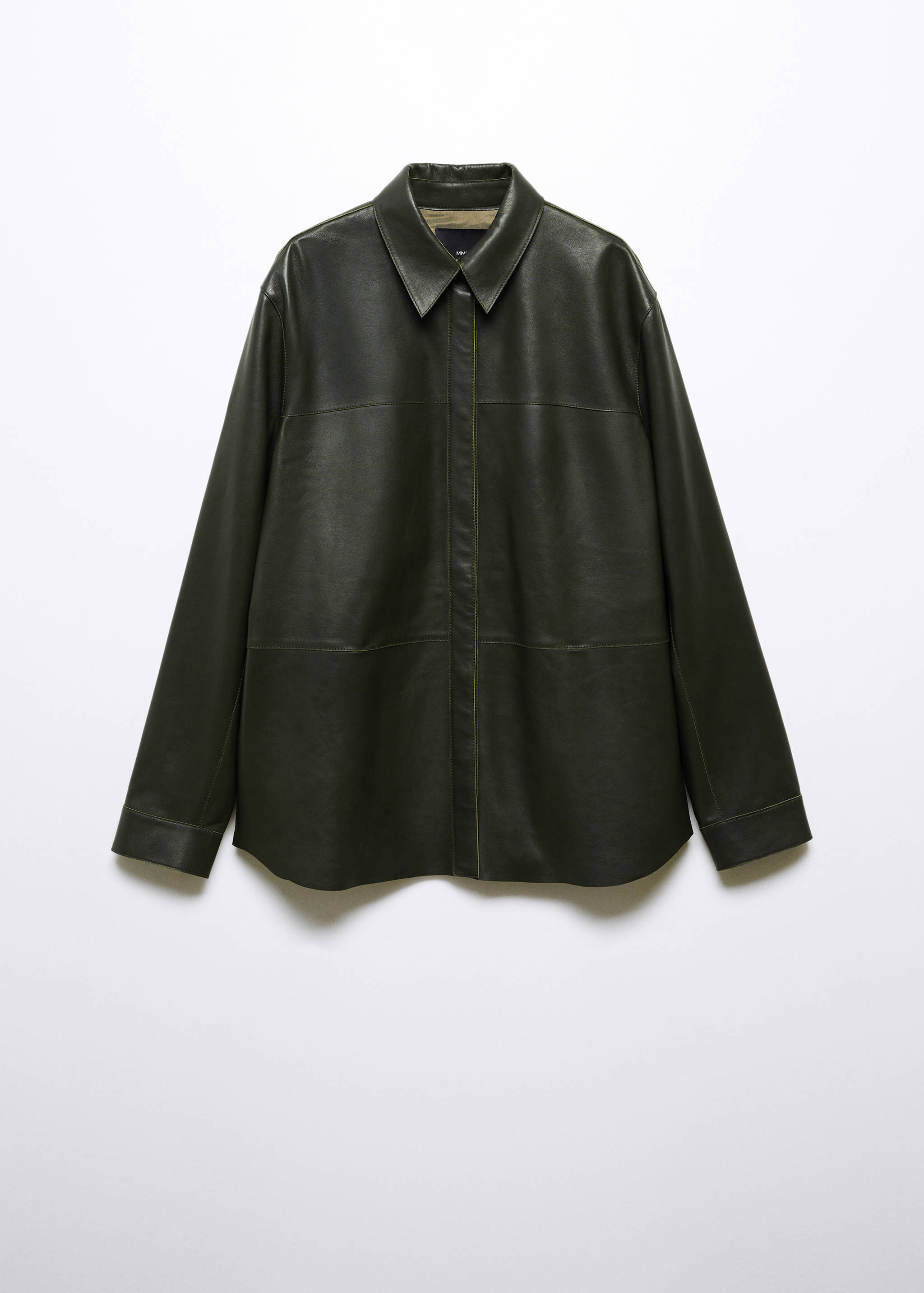 Sobrecamisa piel - Artículo sin modelo