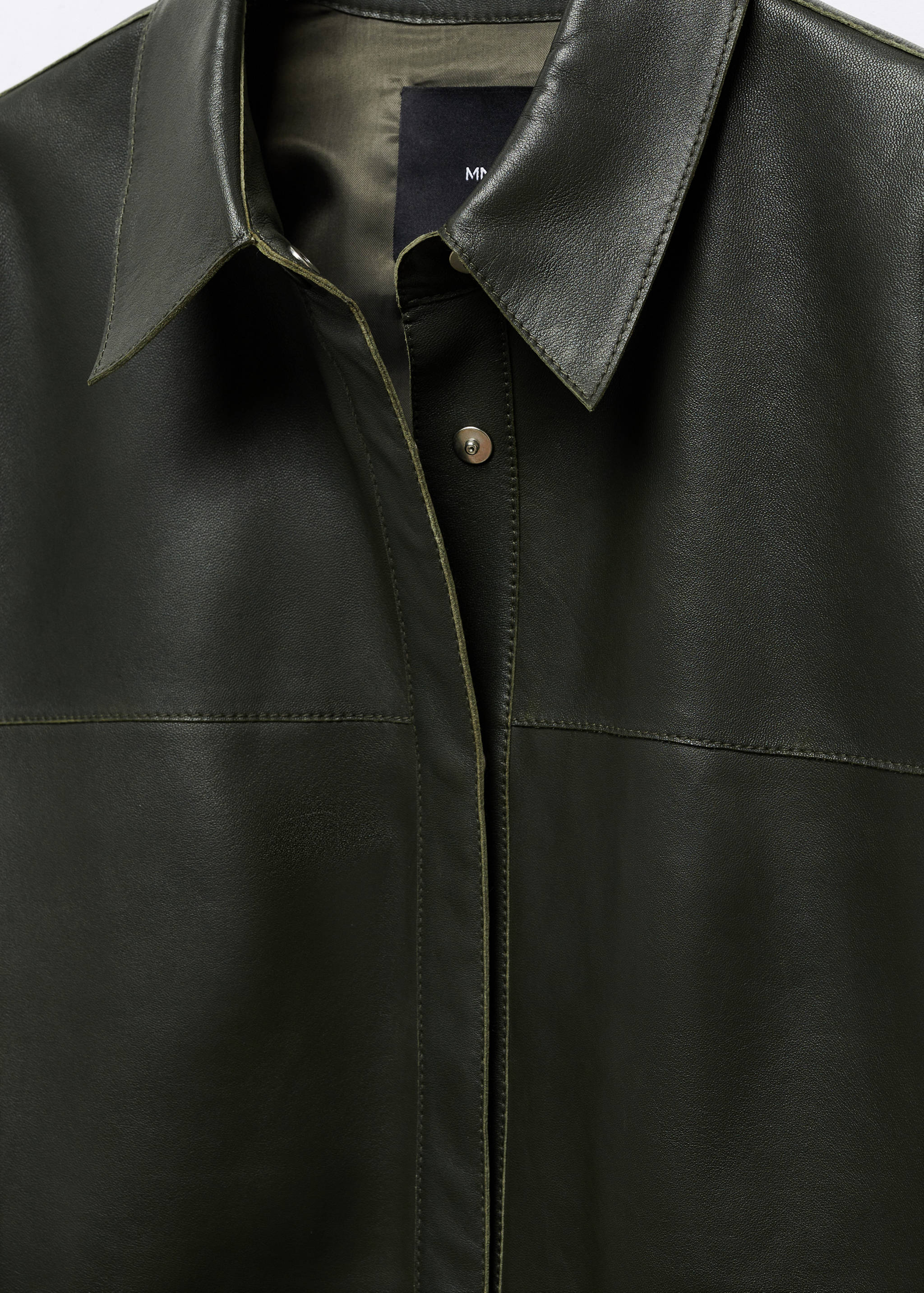 Sobrecamisa piel - Detalle del artículo 8