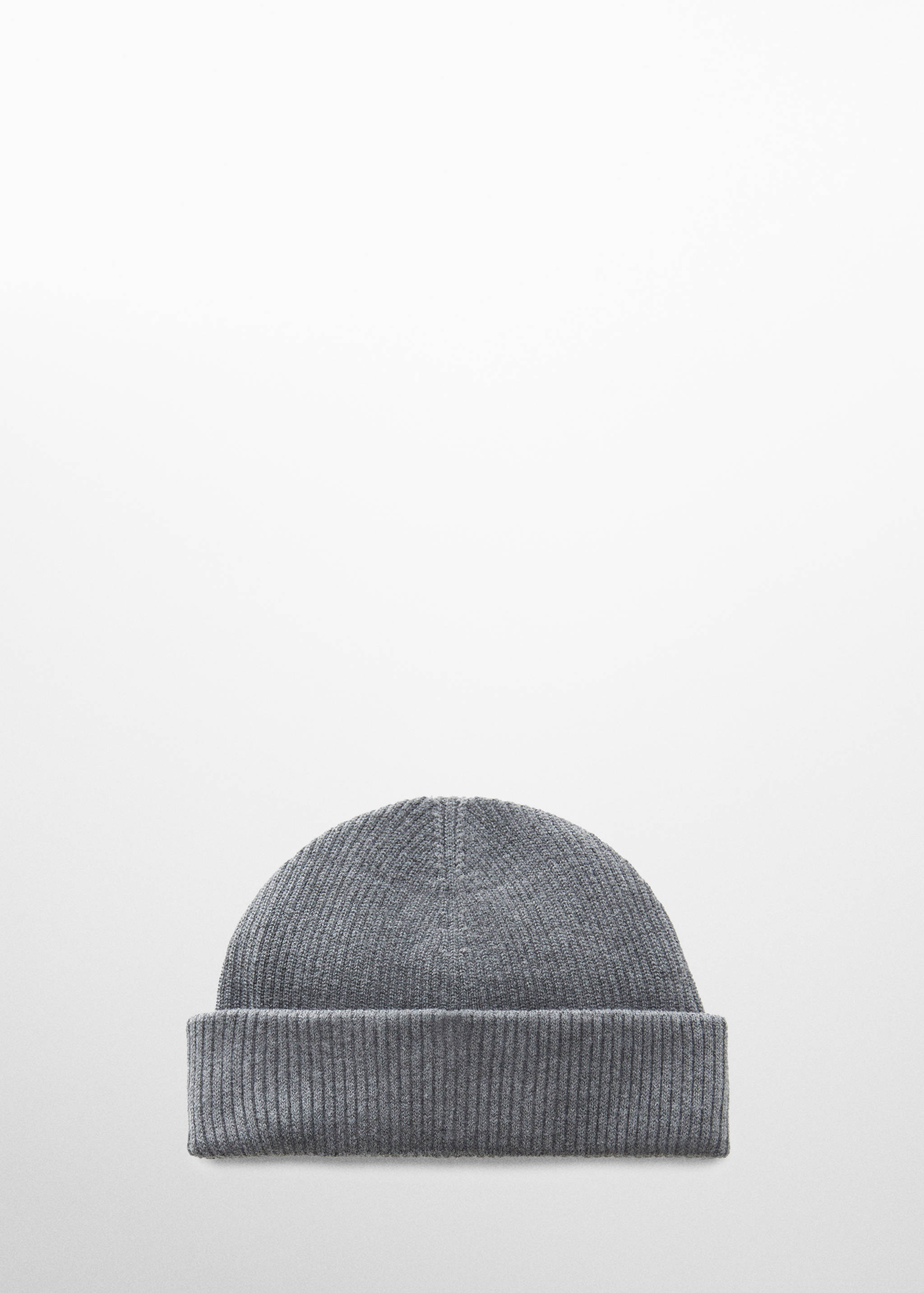 Boné curto de malha - Artigo sem modelo