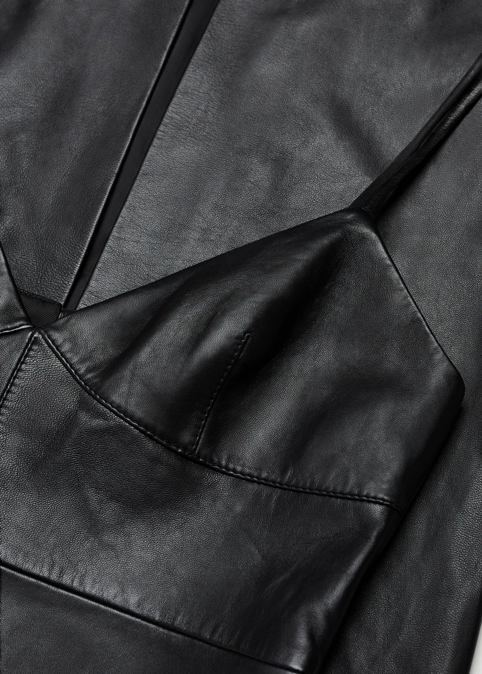 Leather dress with straps - Details of the article 8