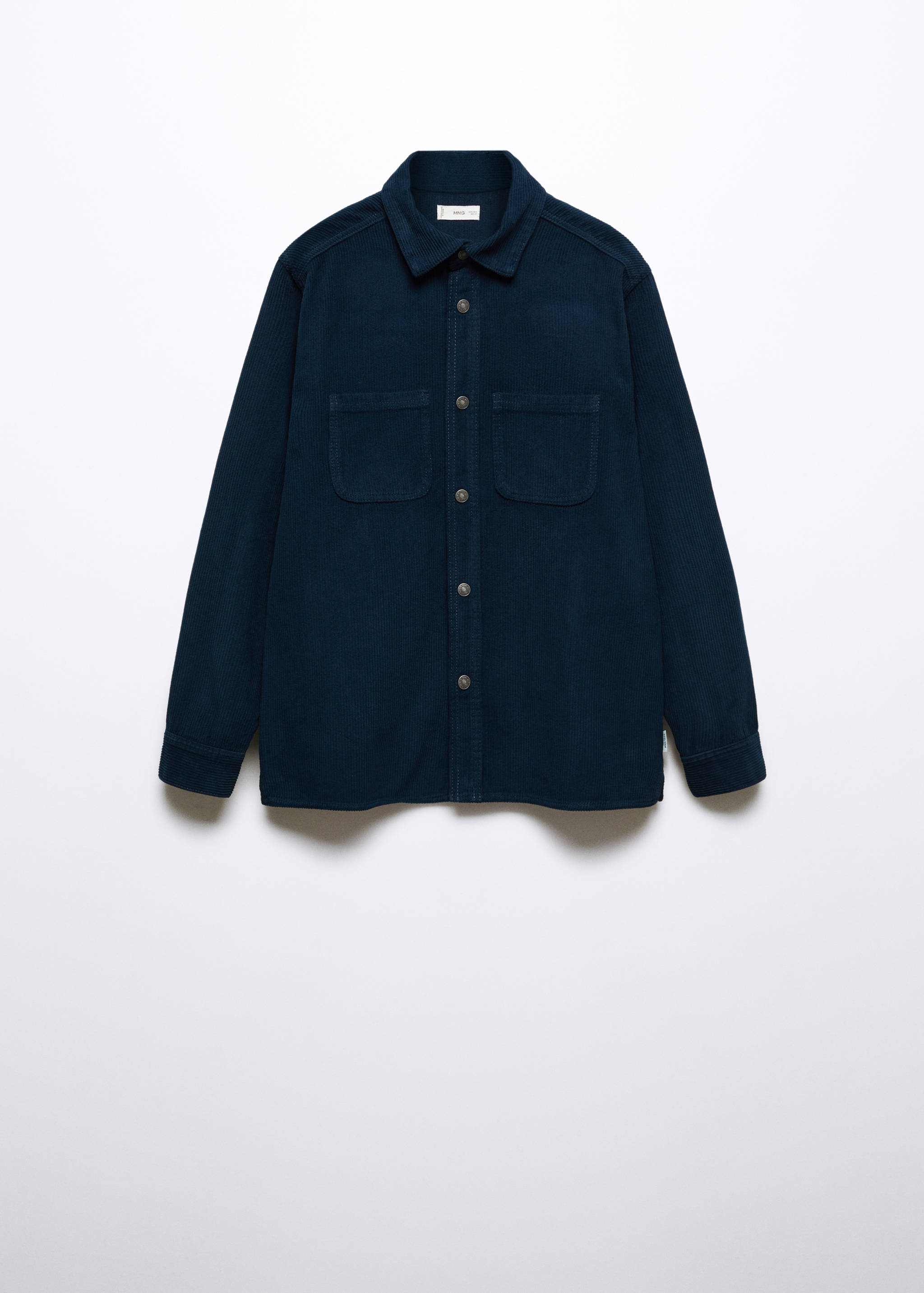 Corduroy overshirt - Article without model