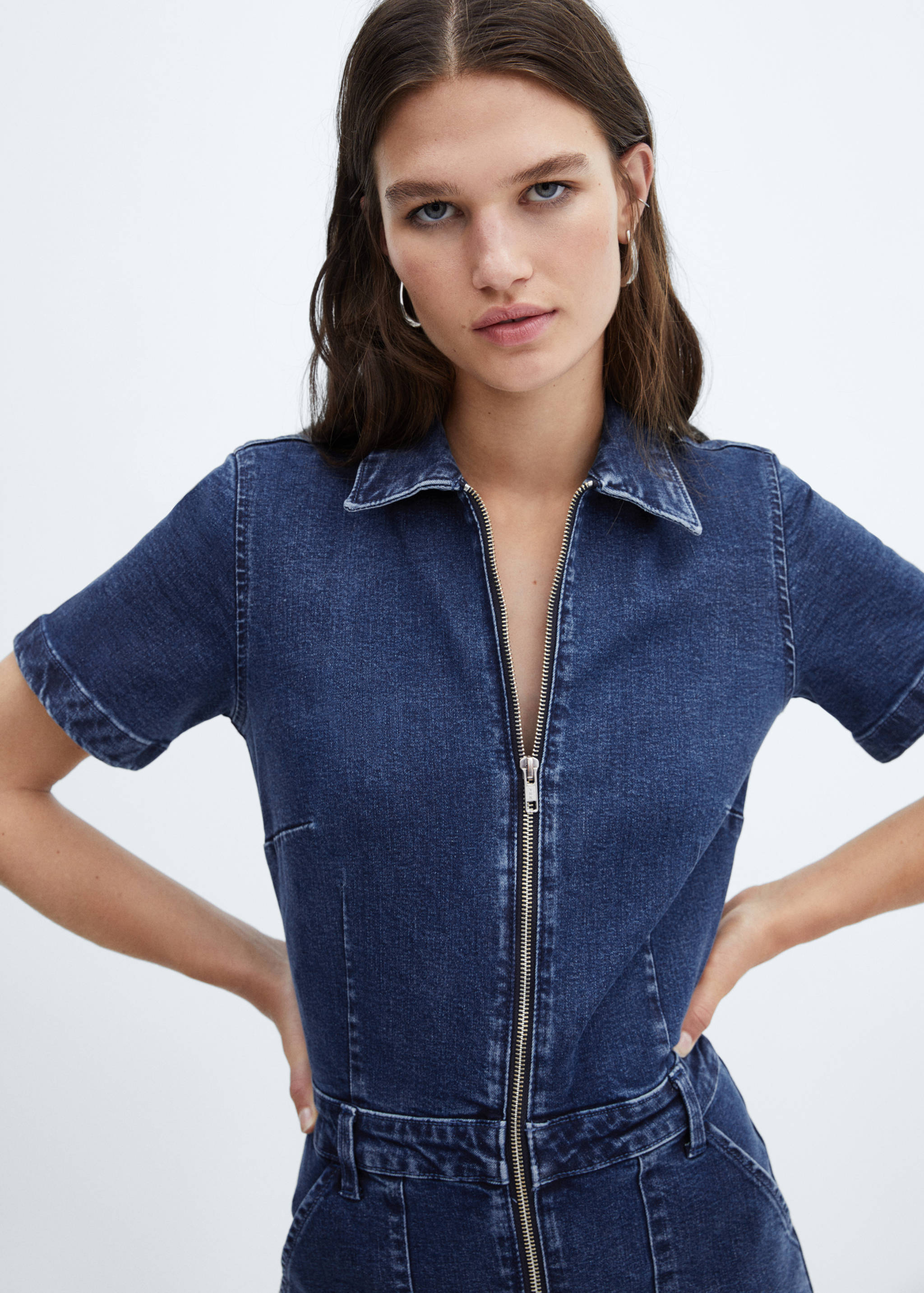 Combinaison jean fermeture Éclair - Détail de l'article 1