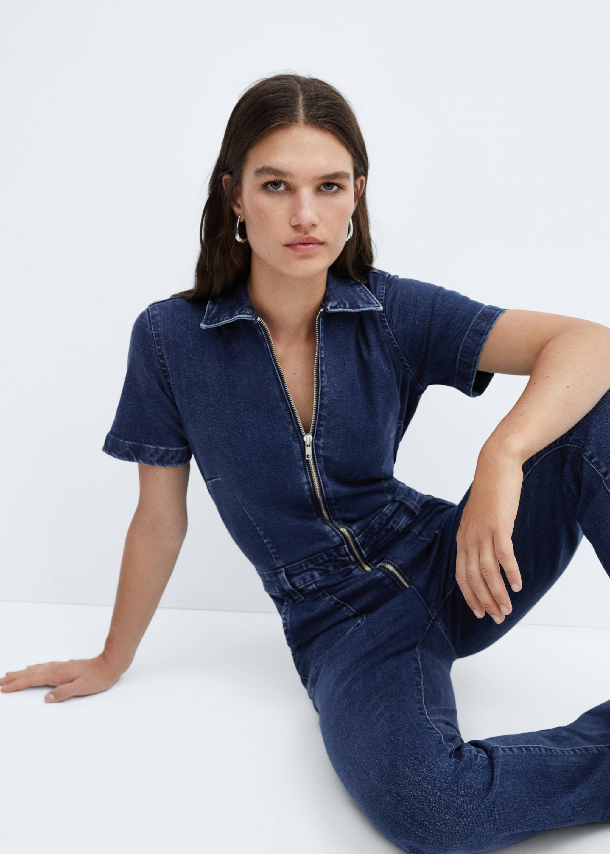 Combinaison jean fermeture Éclair - Détail de l'article 2