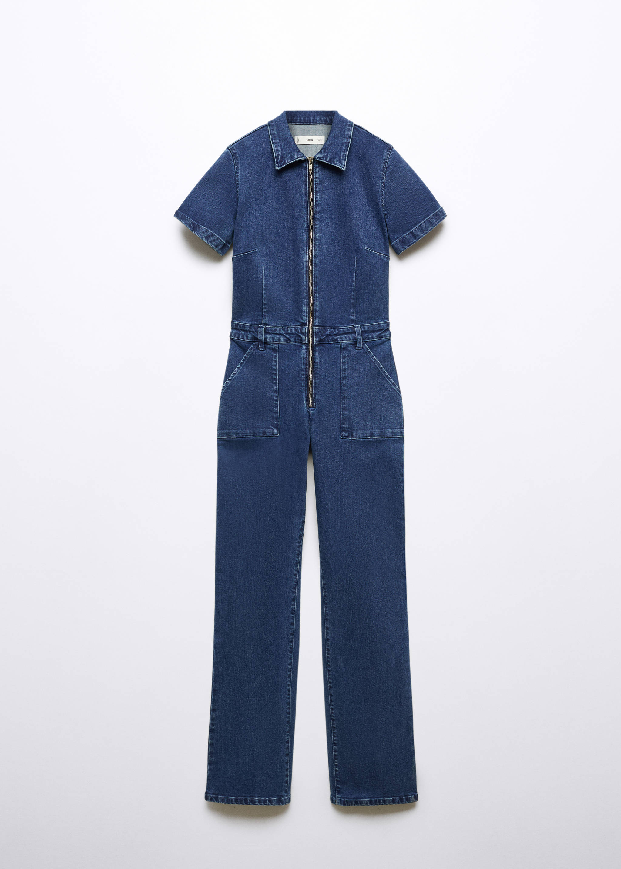 Combinaison jean fermeture Éclair - Article sans modèle