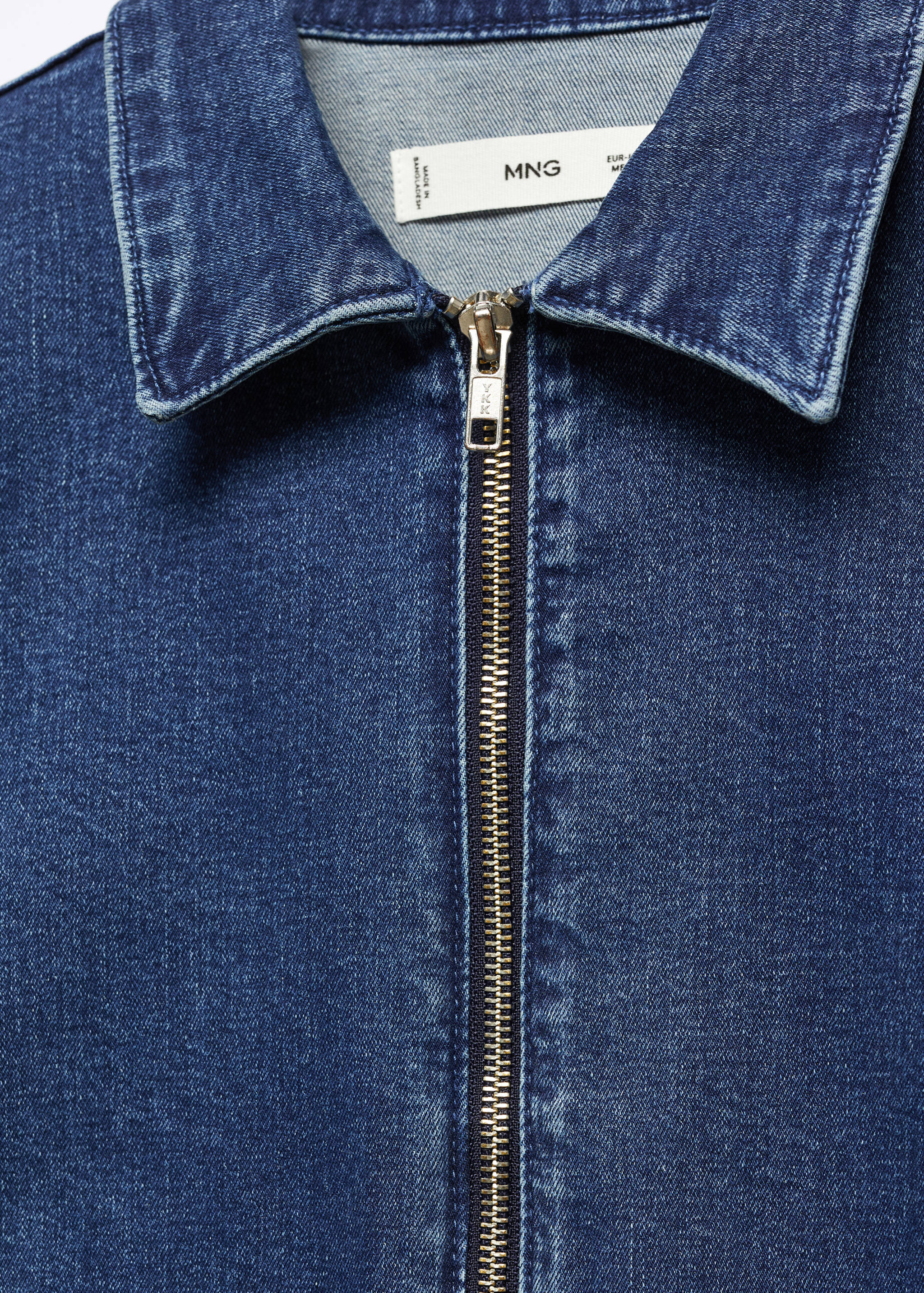 Combinaison jean fermeture Éclair - Détail de l'article 8