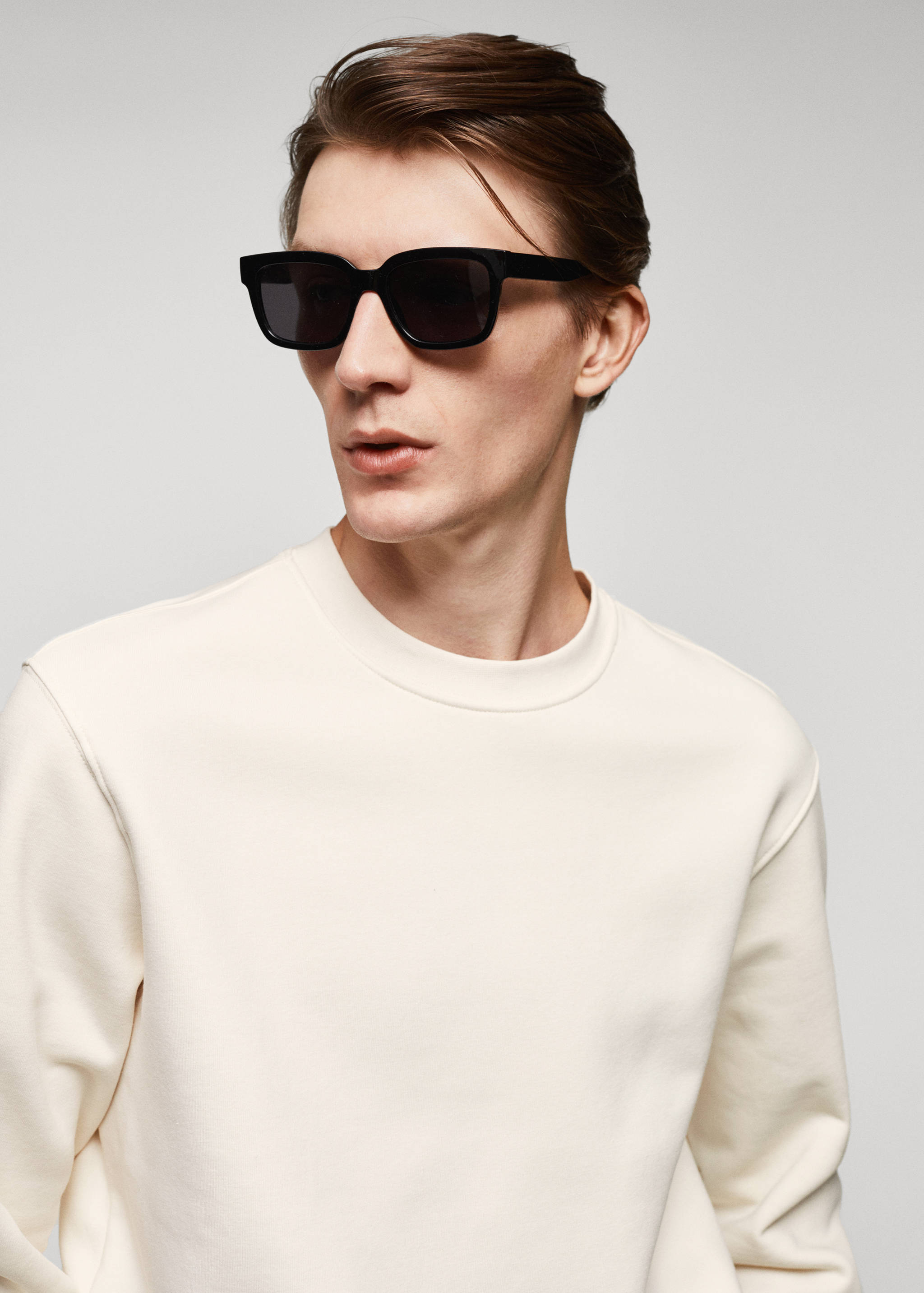 Sweat-shirt léger coton - Détail de l'article 1