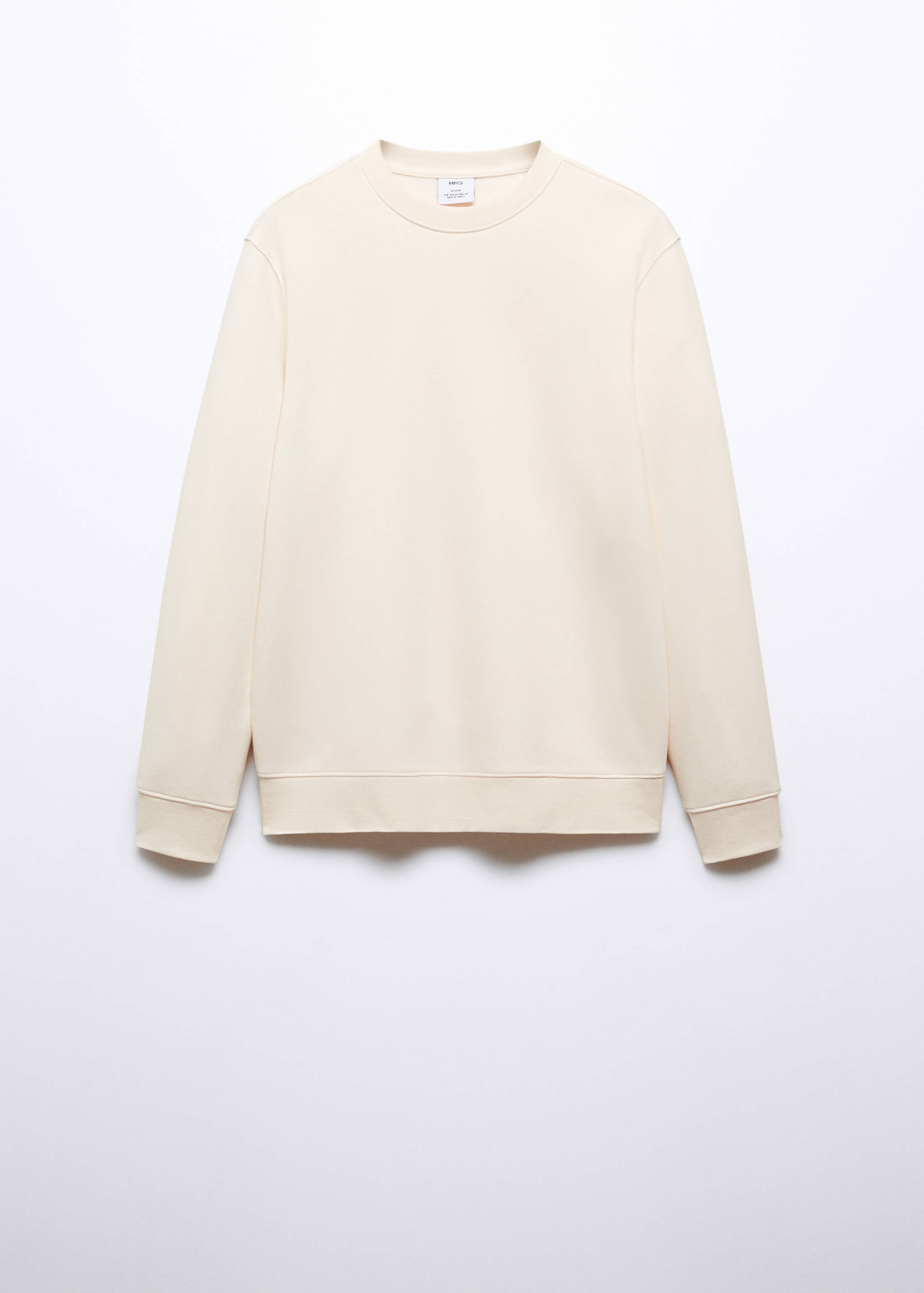 Sweat-shirt léger coton - Article sans modèle