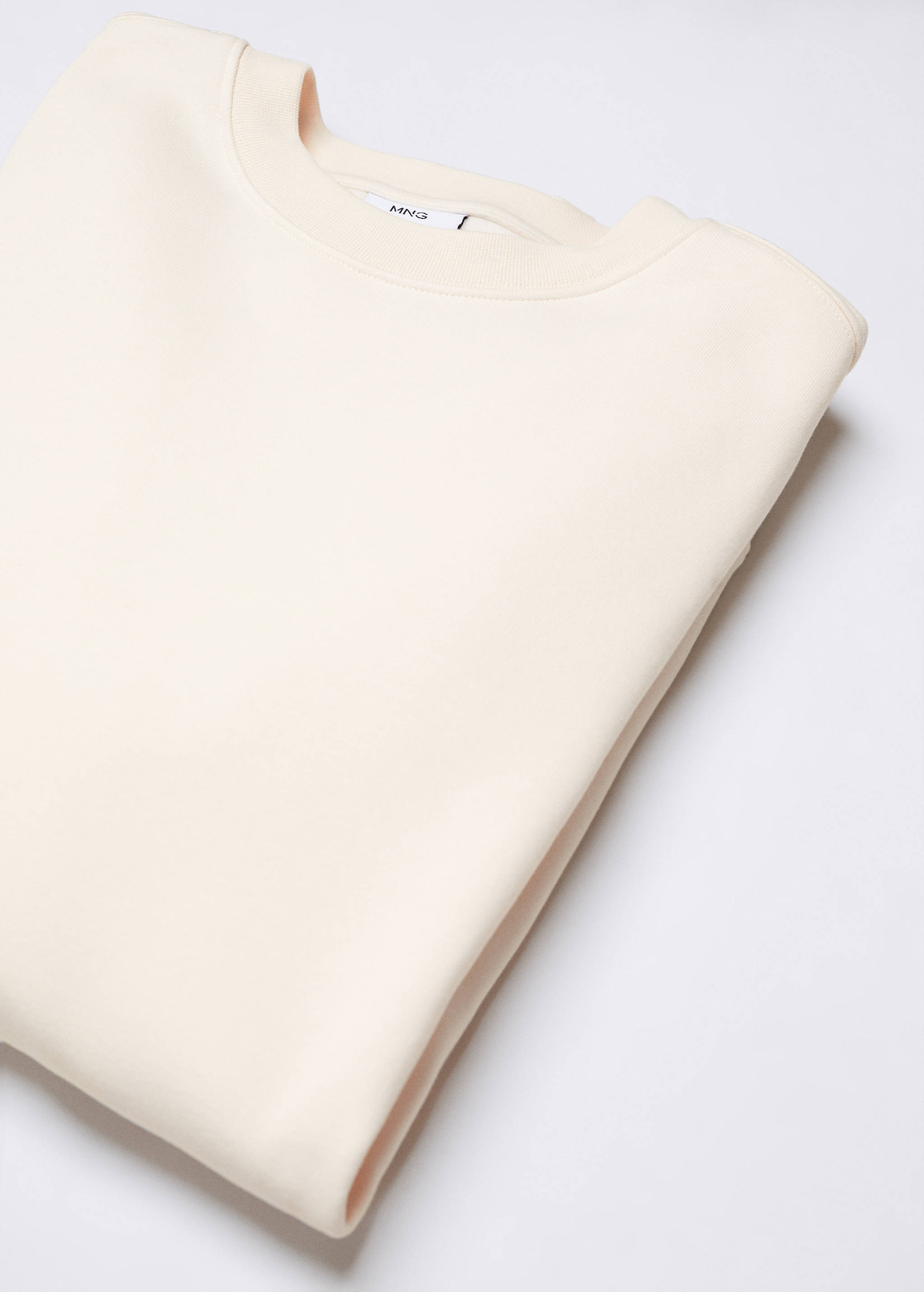 Sweat-shirt léger coton - Détail de l'article 8