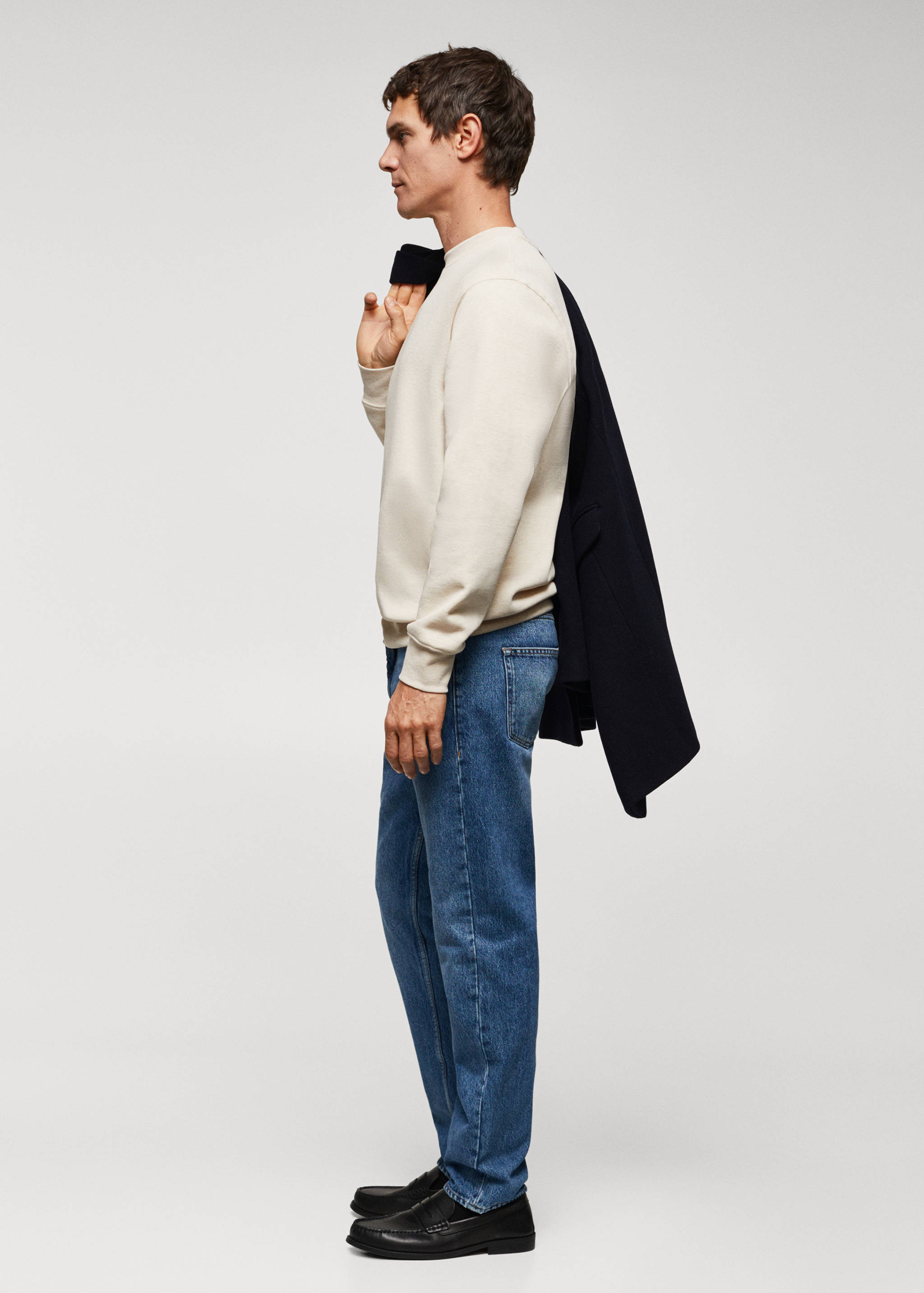 Sweat-shirt léger coton - Détail de l'article 2