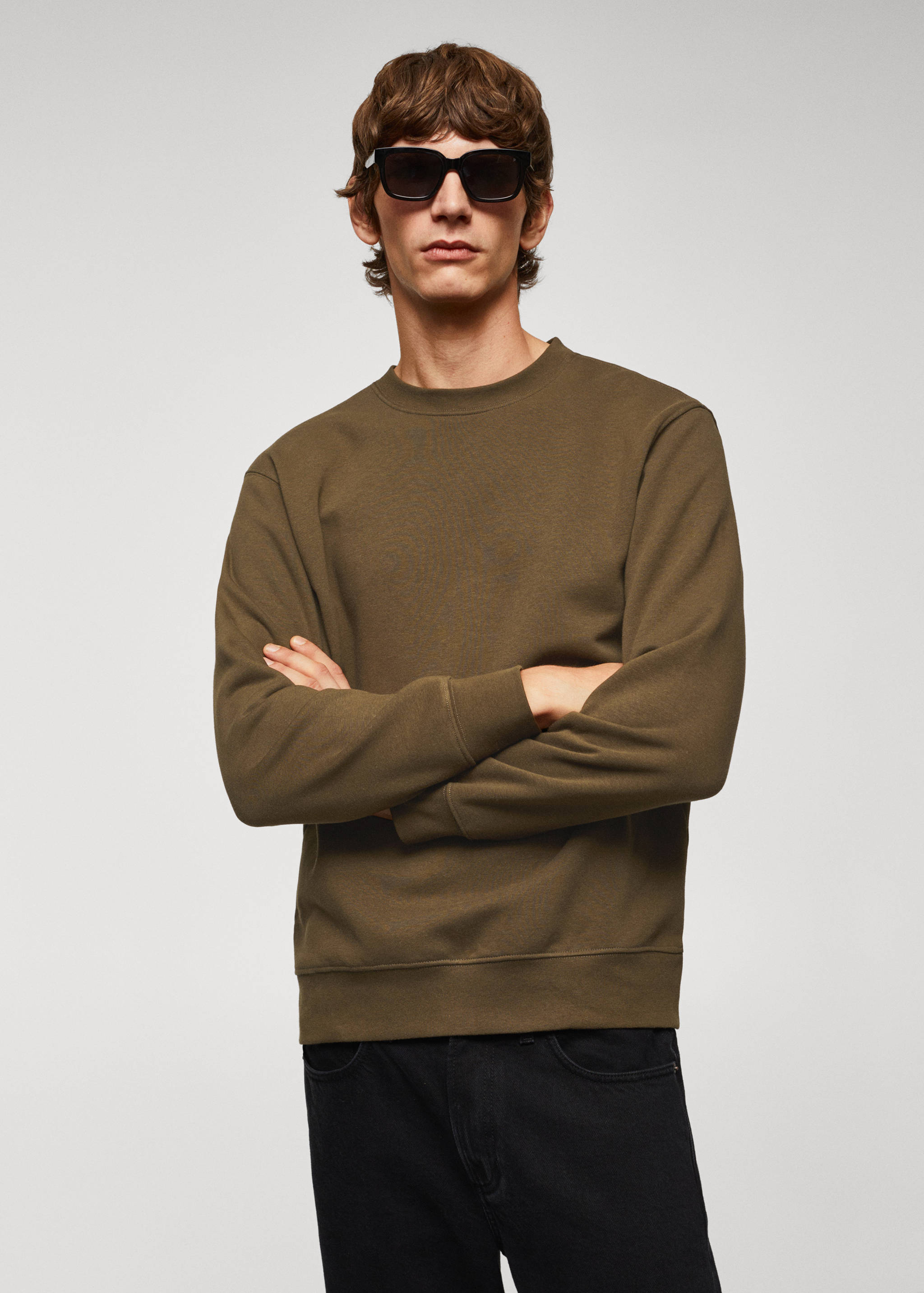 Sweat-shirt léger coton - Plan moyen