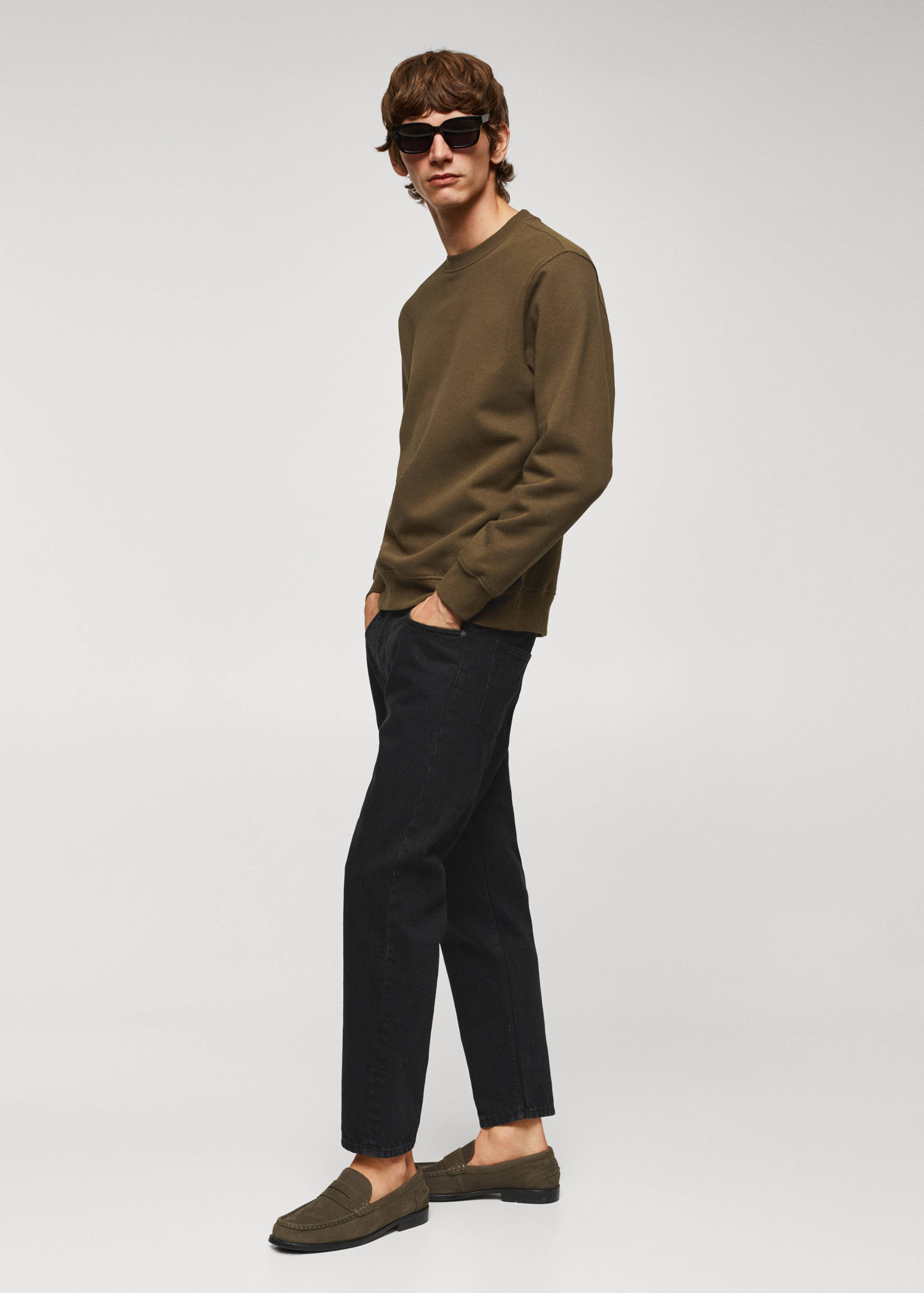 Sweat-shirt léger coton - Détail de l'article 2