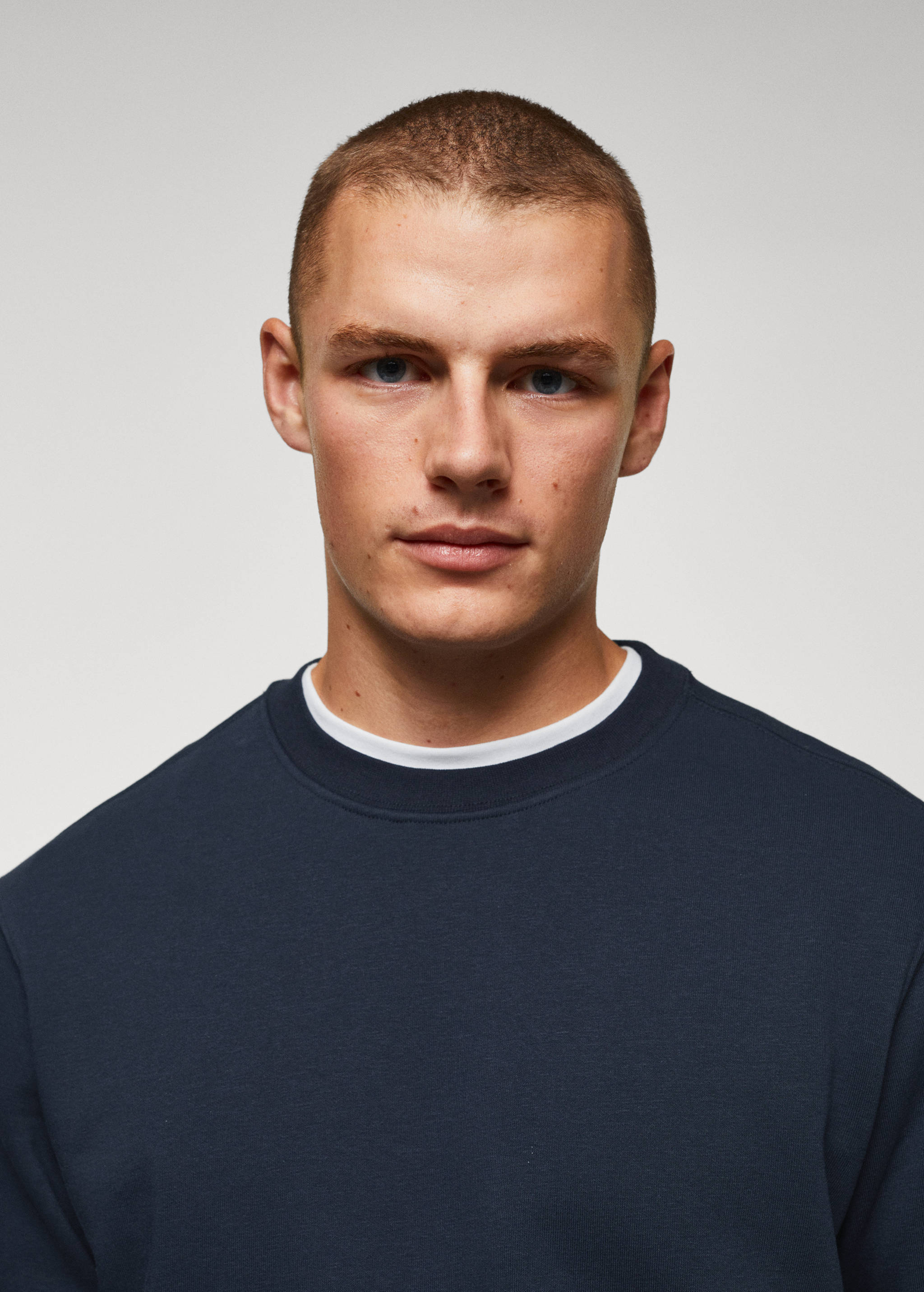 Sweat-shirt léger coton - Détail de l'article 1