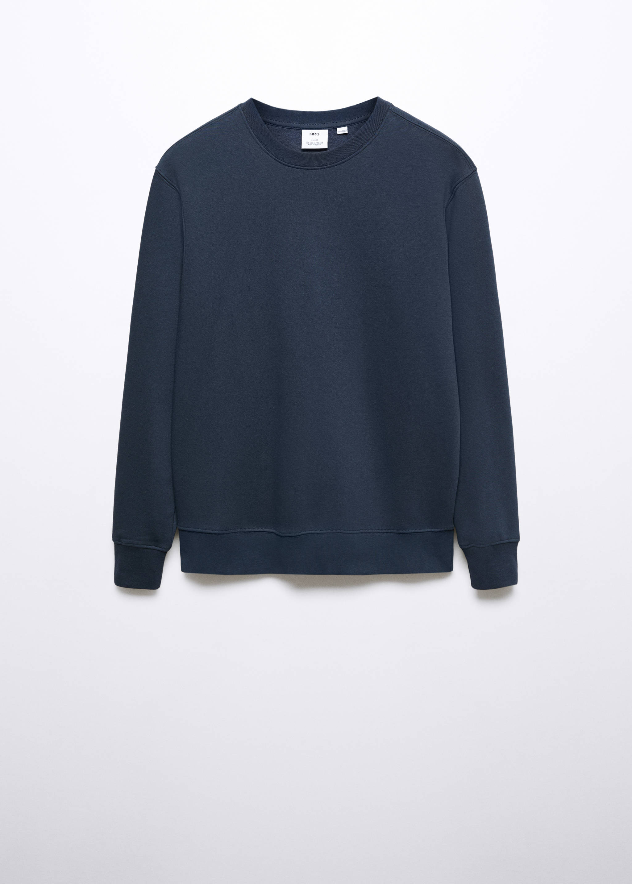 Sweat-shirt léger coton - Article sans modèle