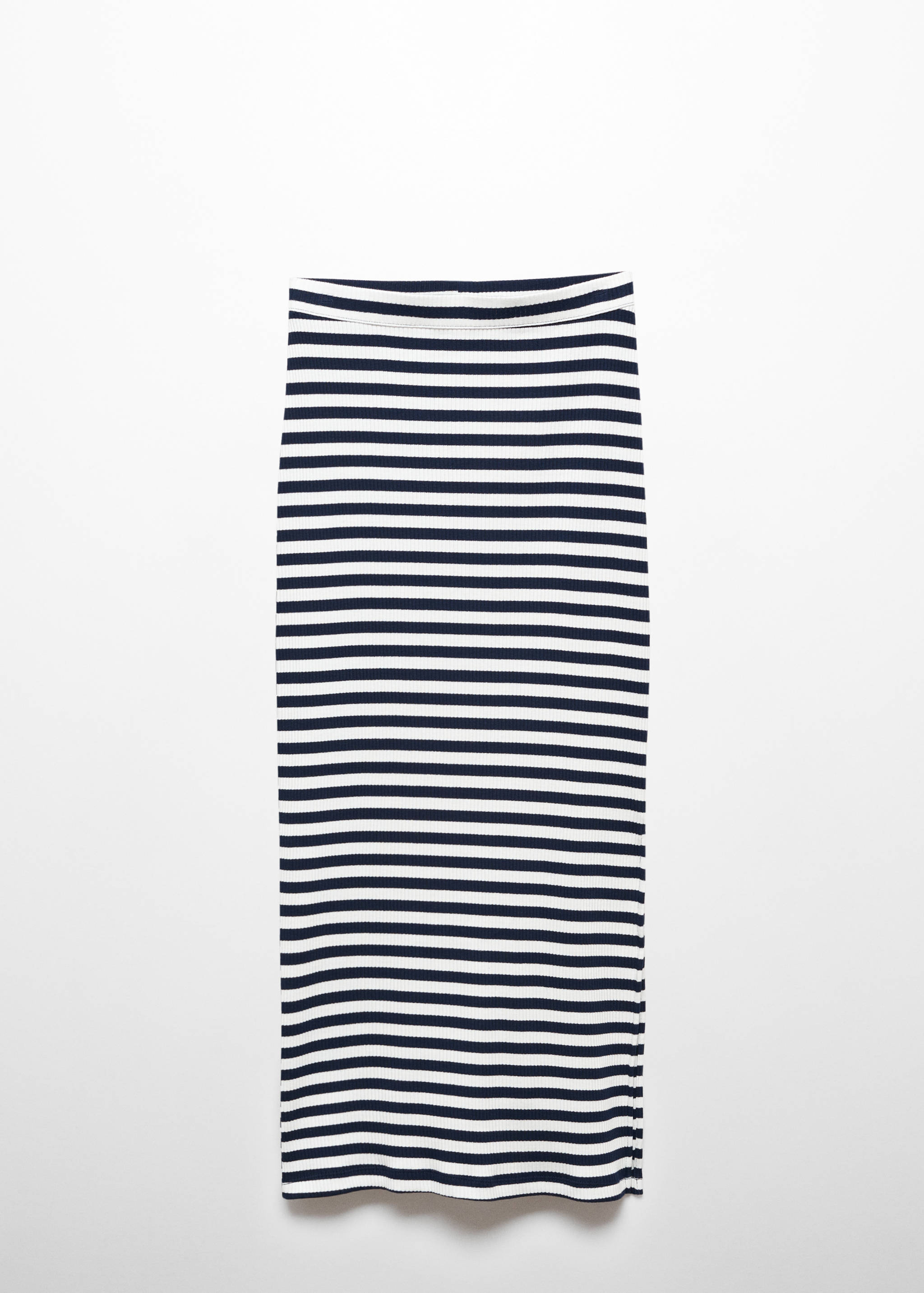 Long striped skirt - Article without model