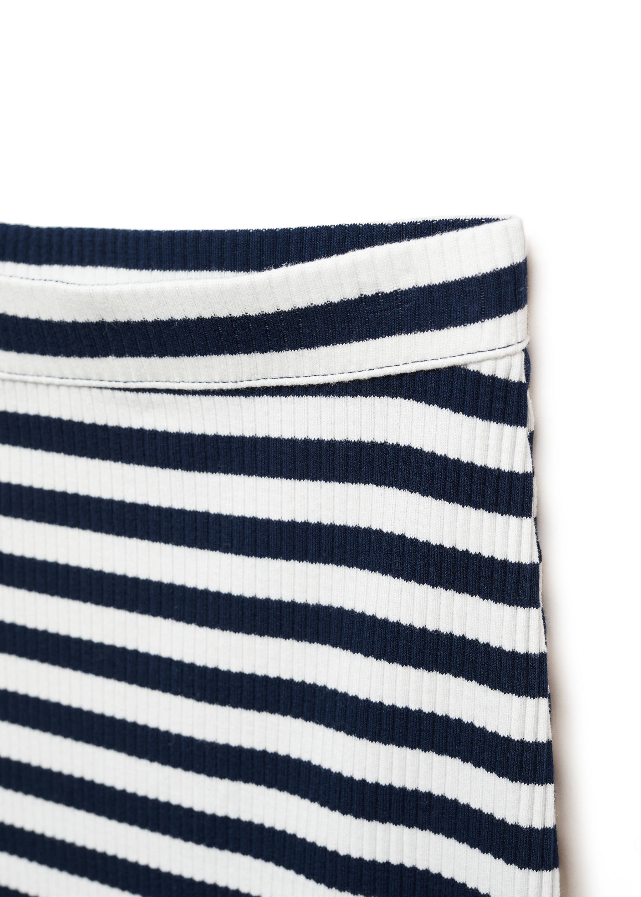 Long striped skirt - Details of the article 8