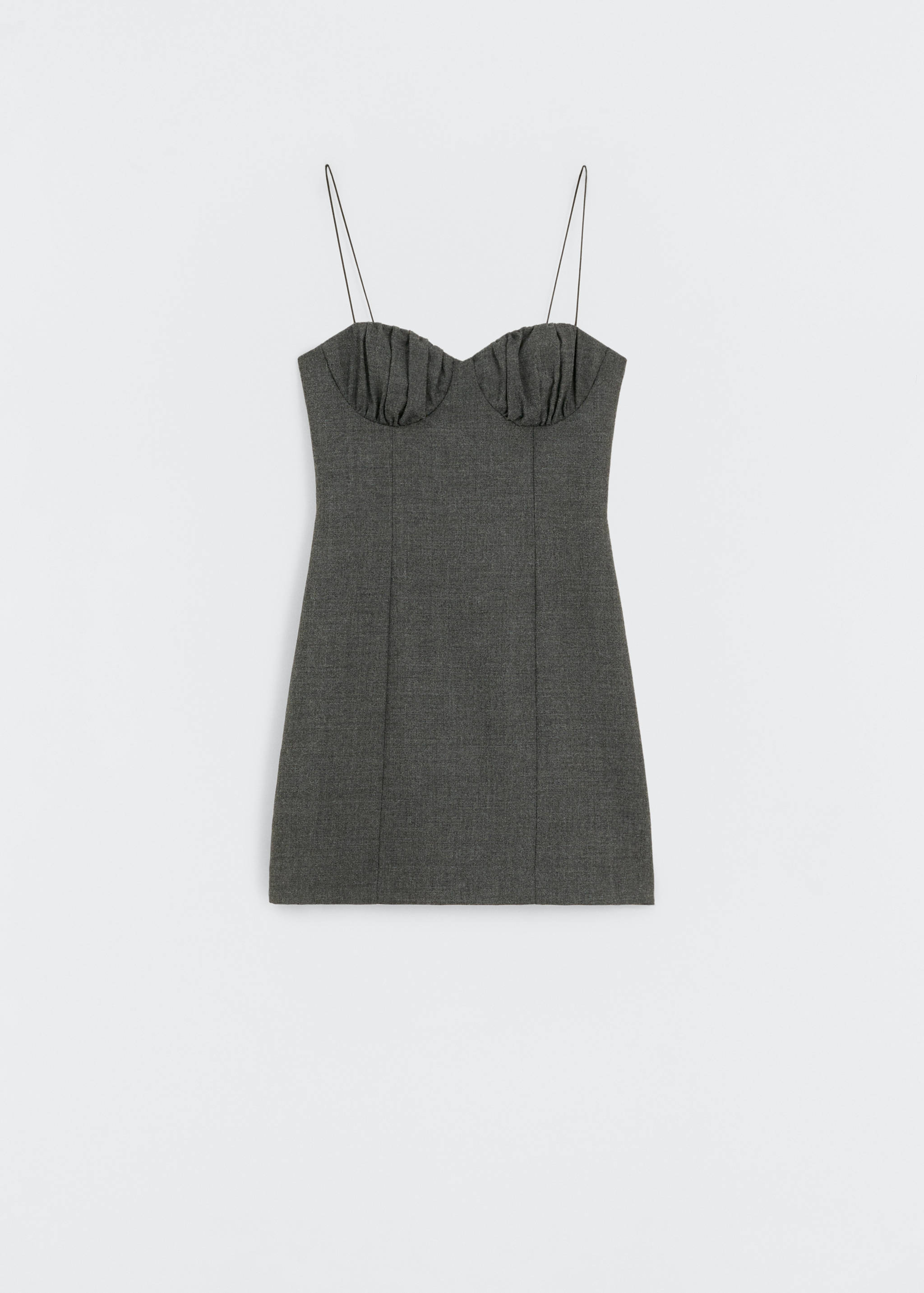 Dress with sweetheart neckline - Article without model