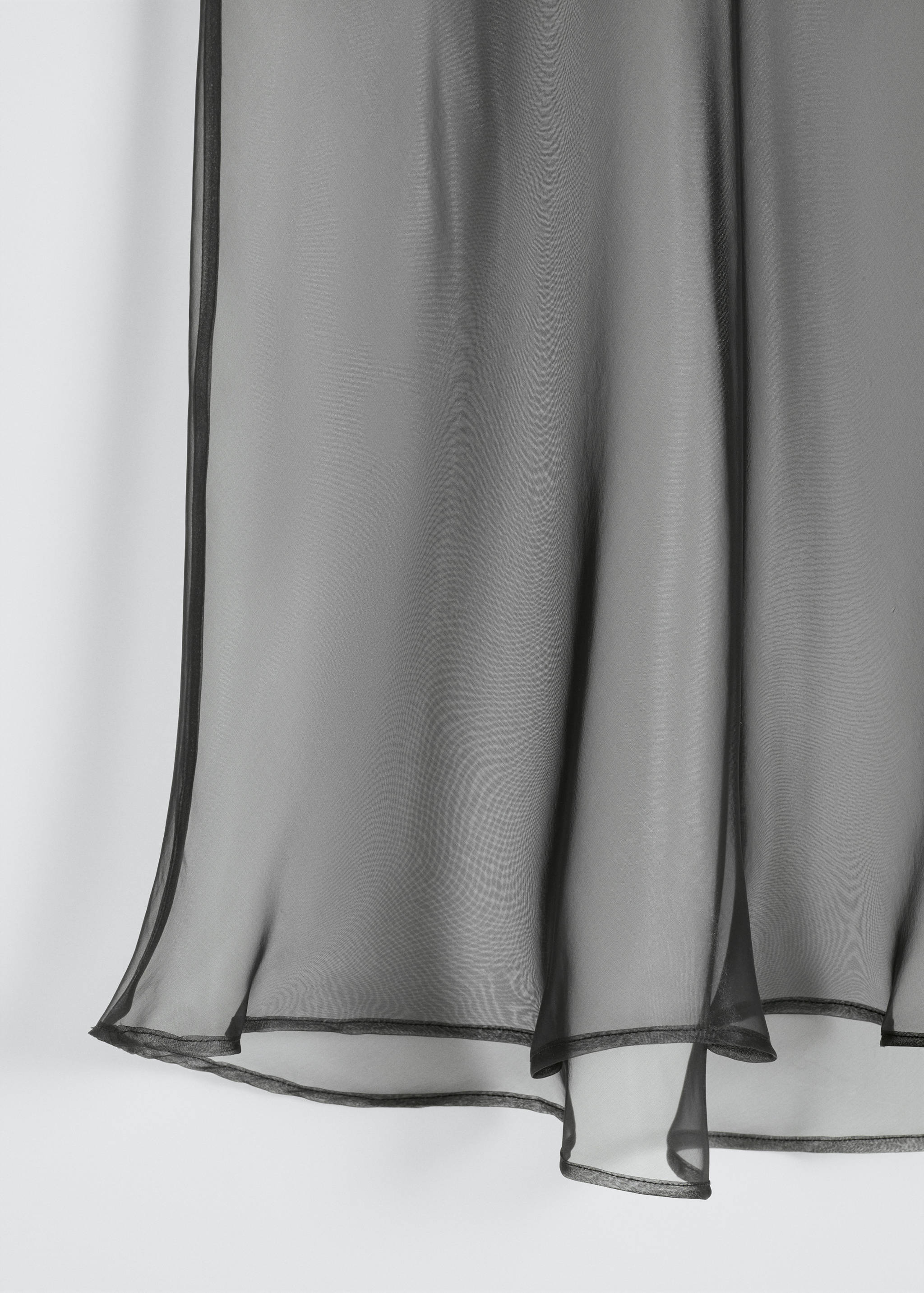 Sheer midi-skirt - Details of the article 8
