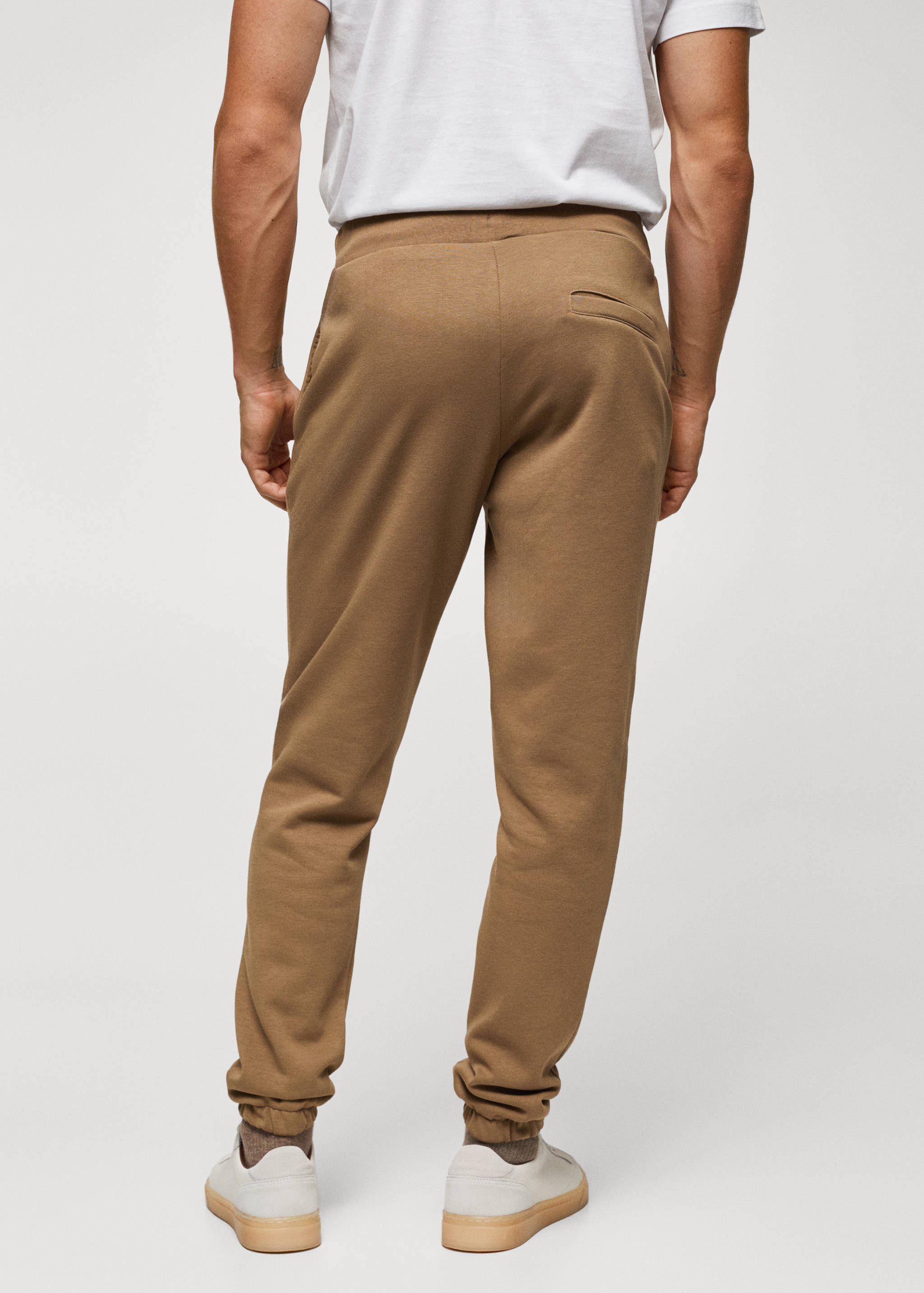 Pantalon jogger coton - Verso de l’article